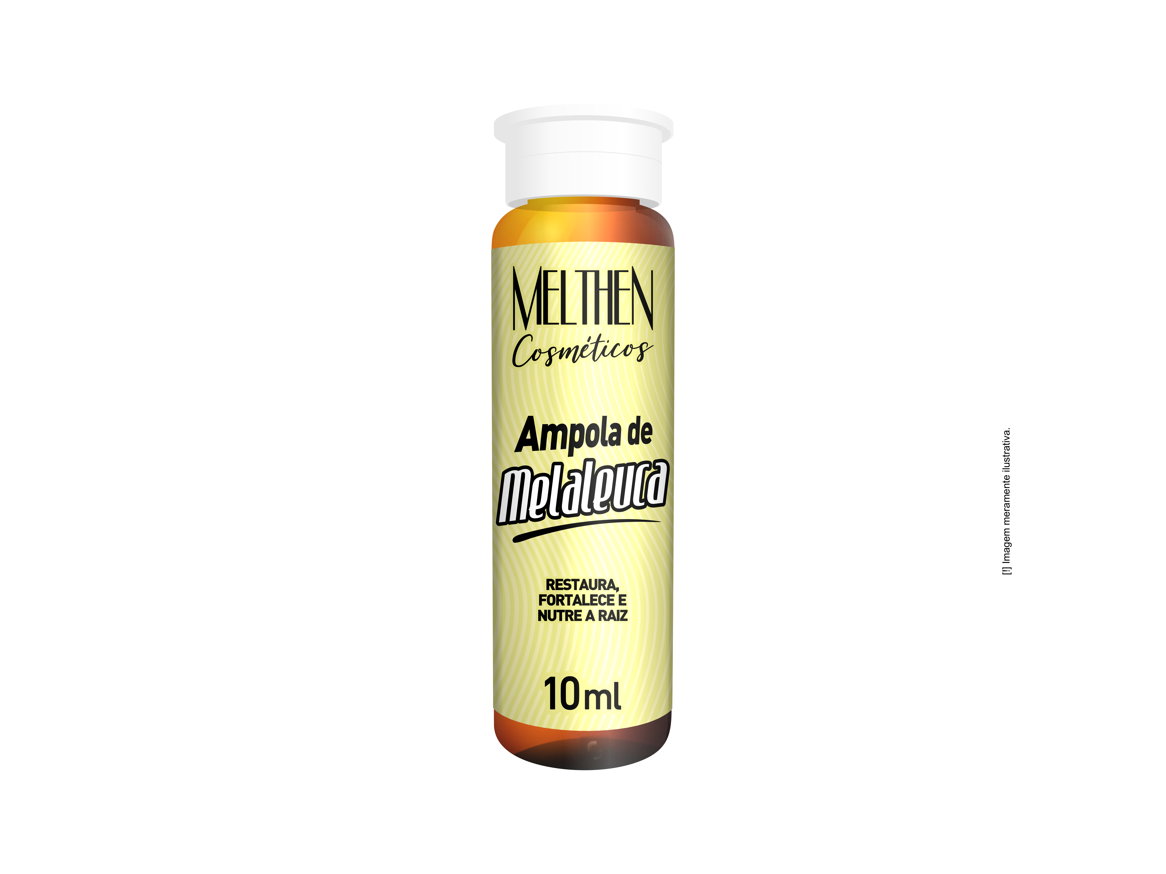 VITAMINA CONC. DE MELALEUCA 10ML KIT C/3