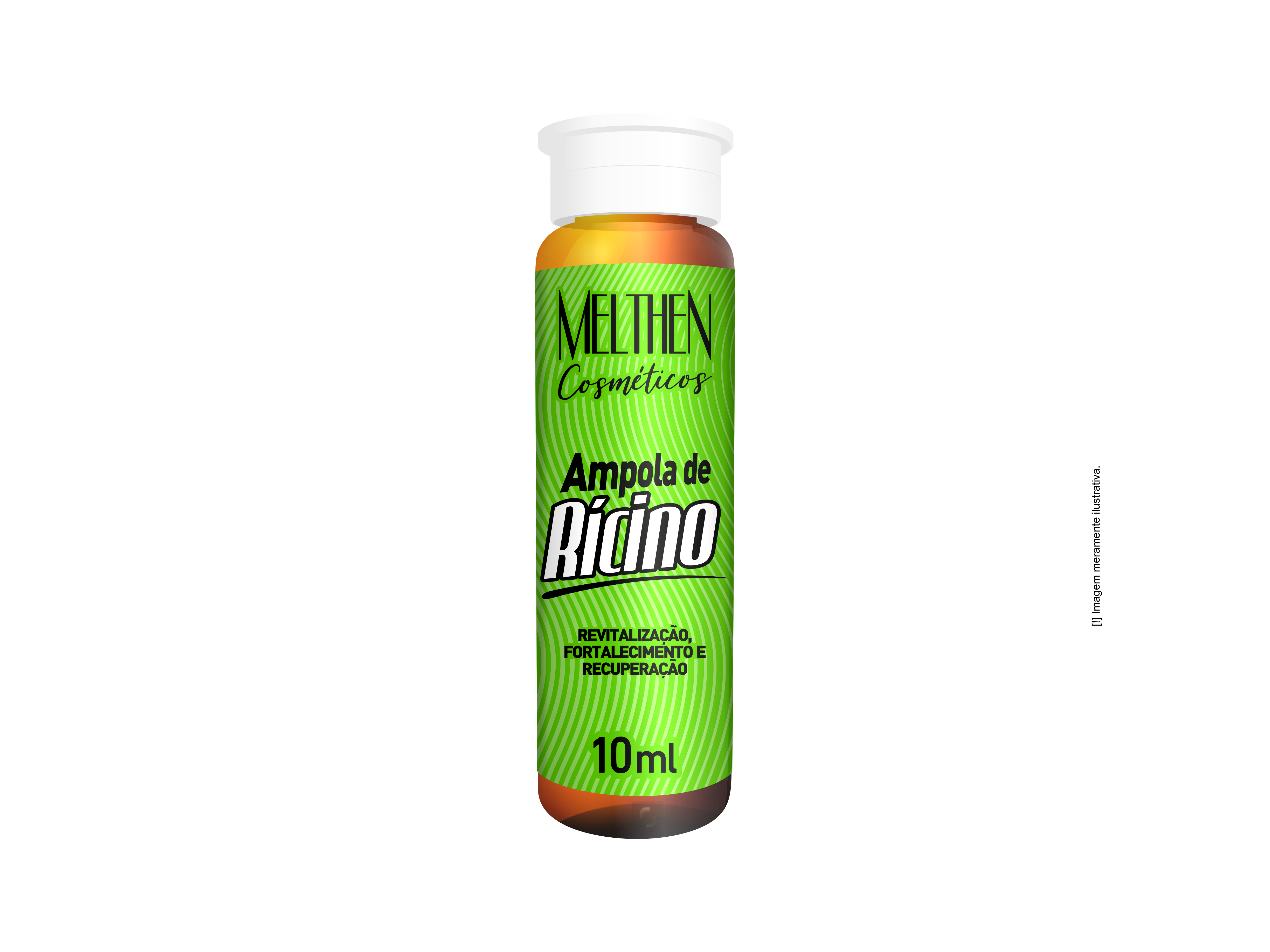 VITAMINA CONC. DE RICINO 10ML  KIT C/3