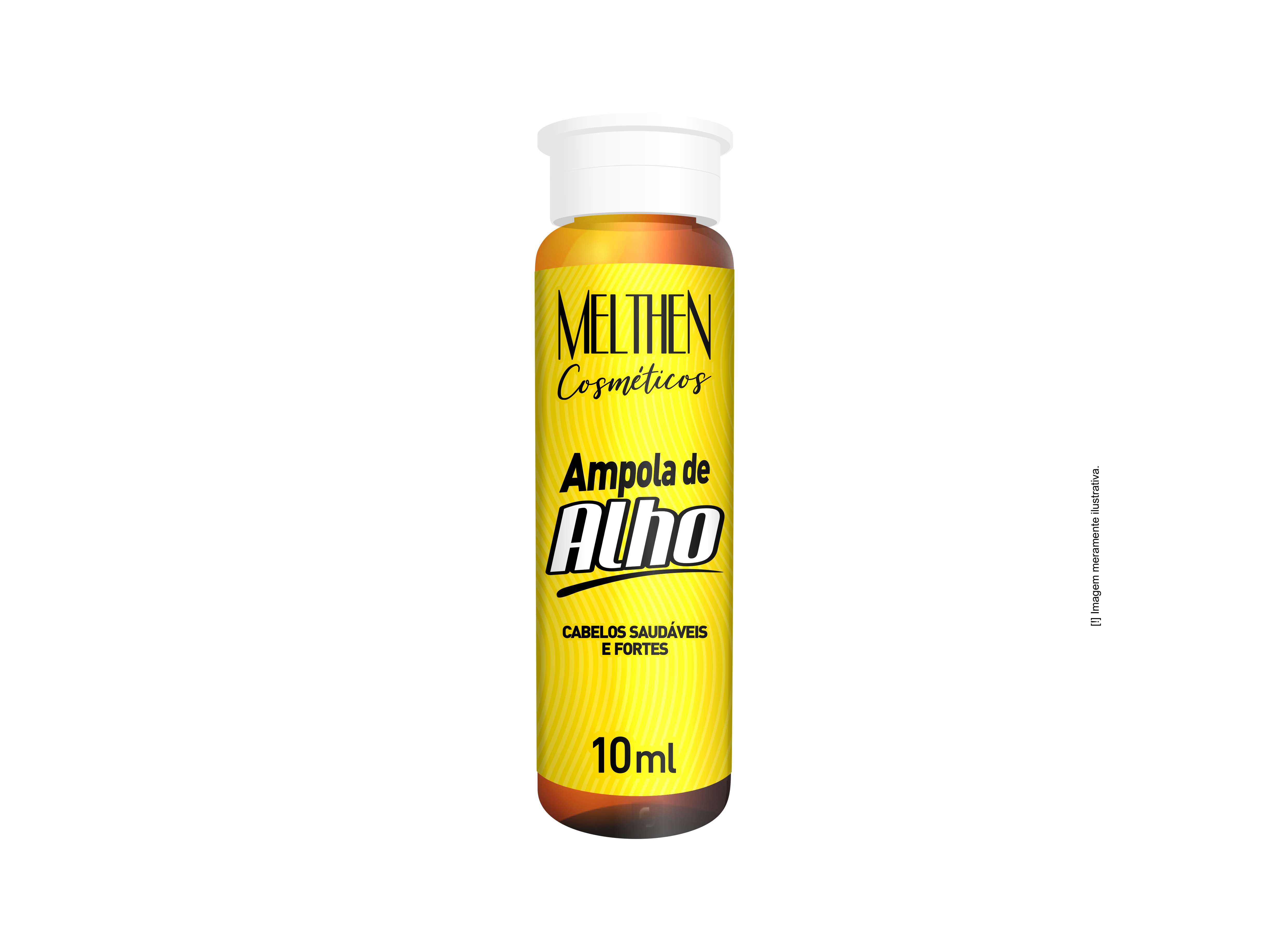VITAMINA CONC. DE ALHO 10ML   KIT C/3