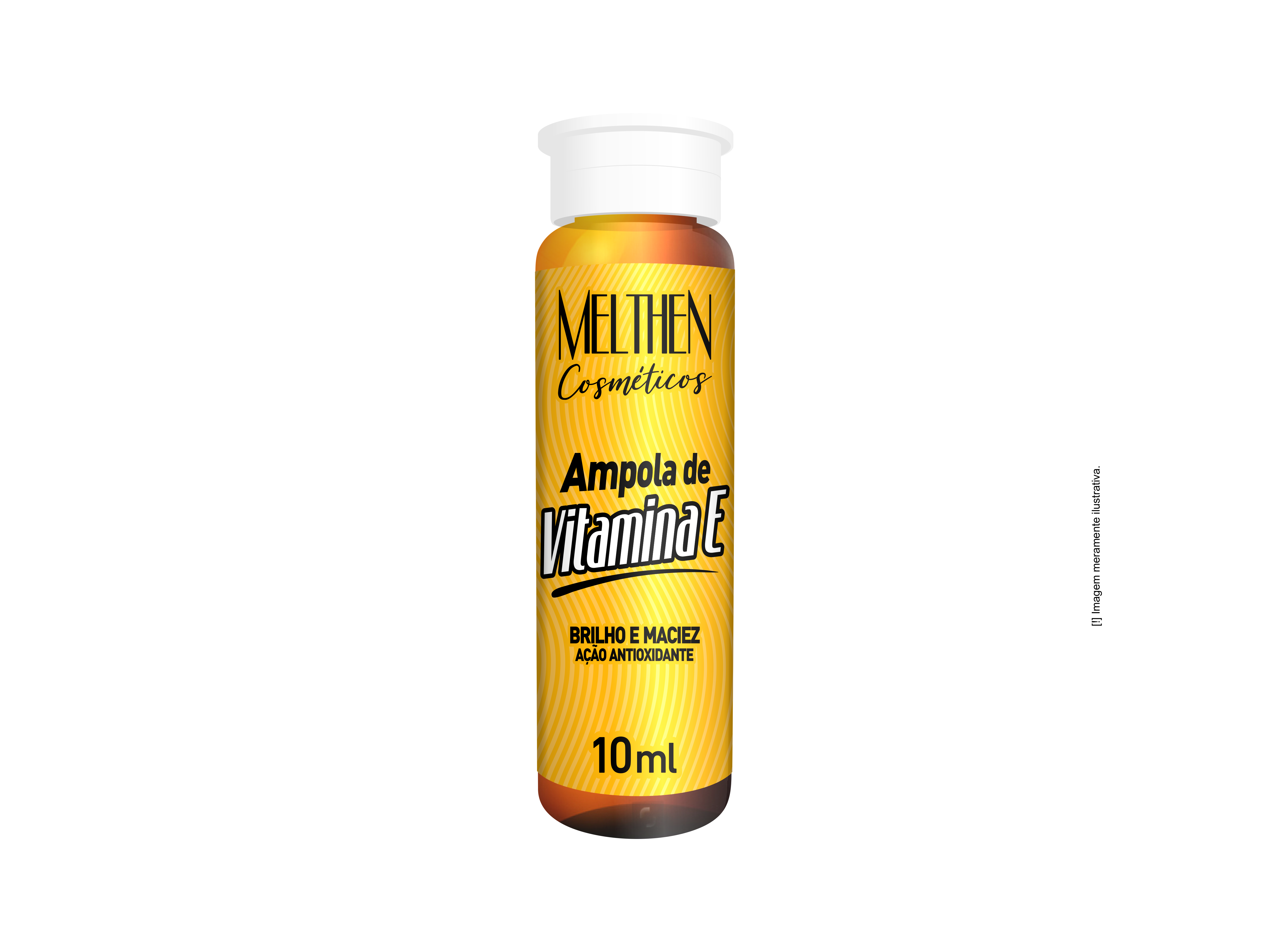 VITAMINA CONC. ( E ) 10ML KIT C/3