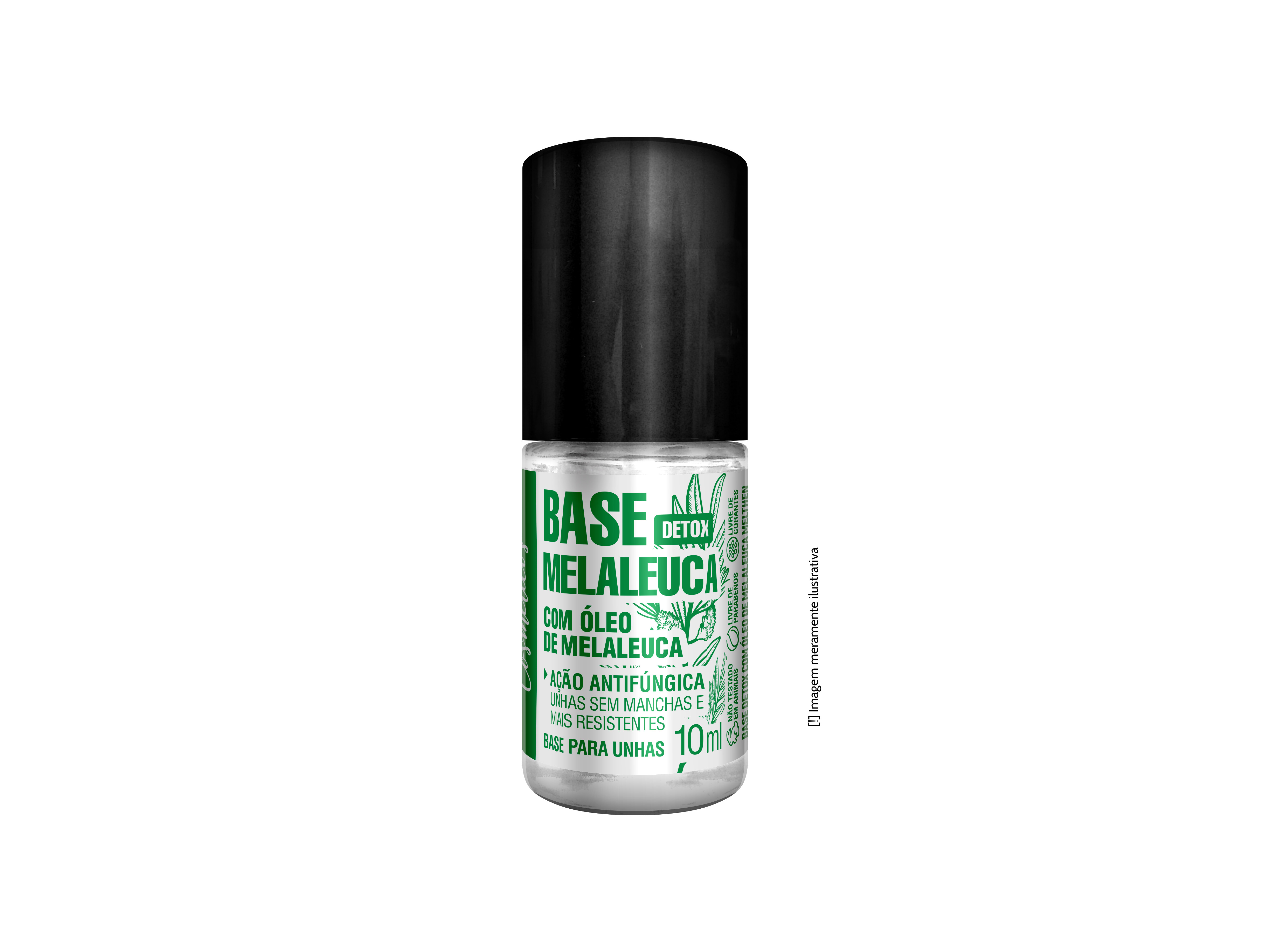 BASE MELALEUCA COM OLEO DE MELALEUCA 10ml