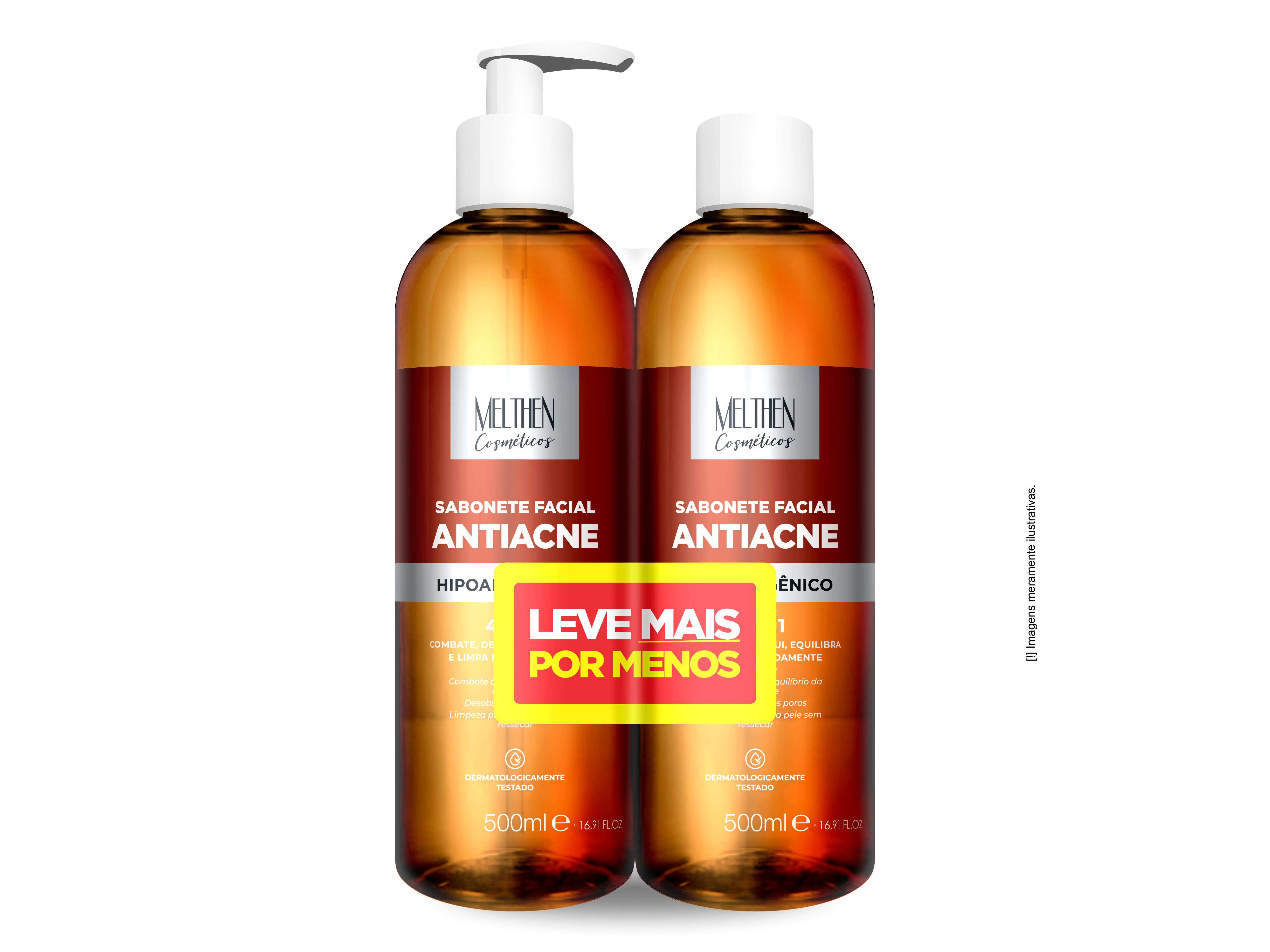 KIT ANTIACNE LEVE MAIS POR MENOS C/2UND 5...