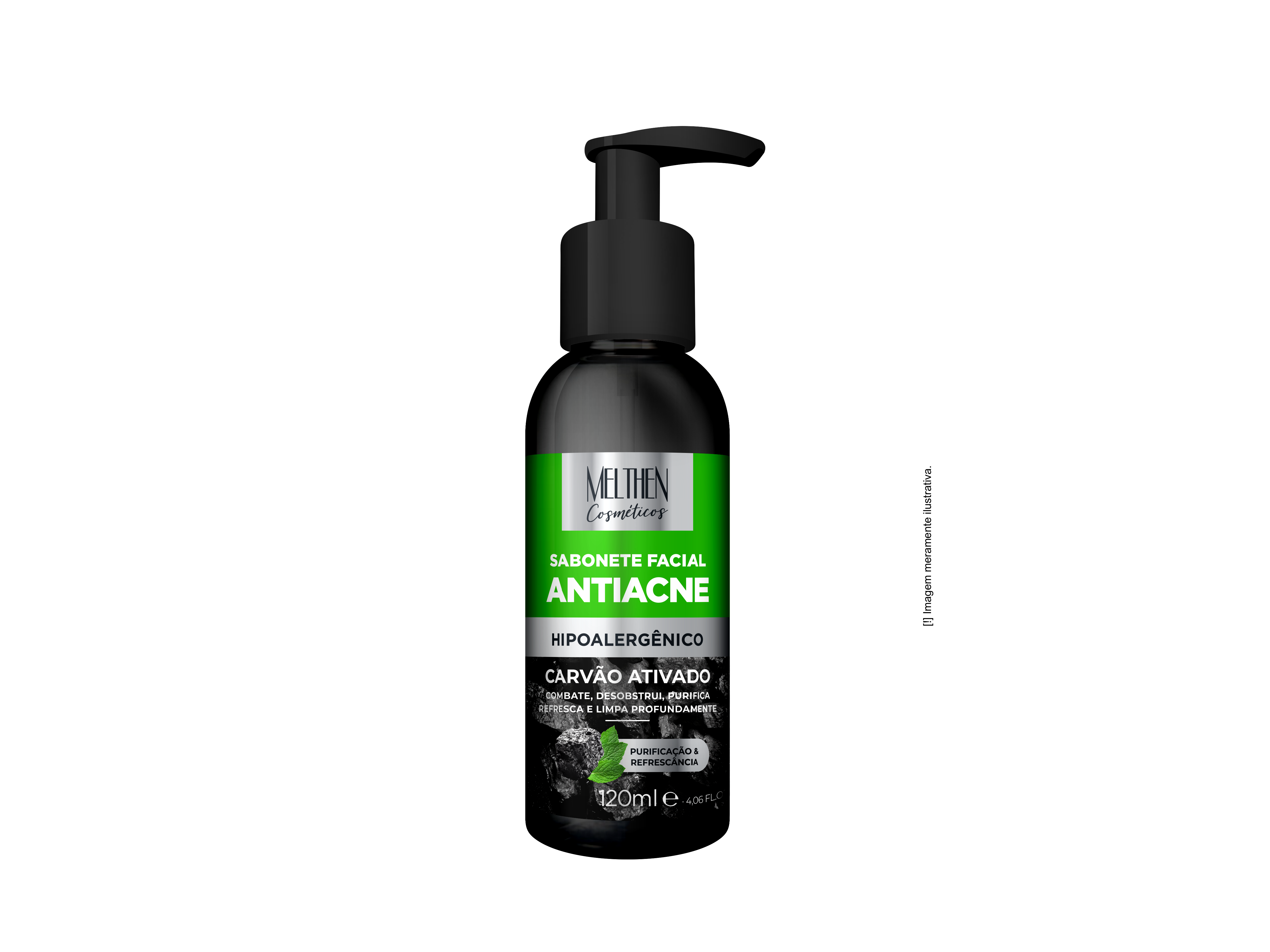 SABONETE FACIAL ANTIACNE CARVAO ATIVADO R...