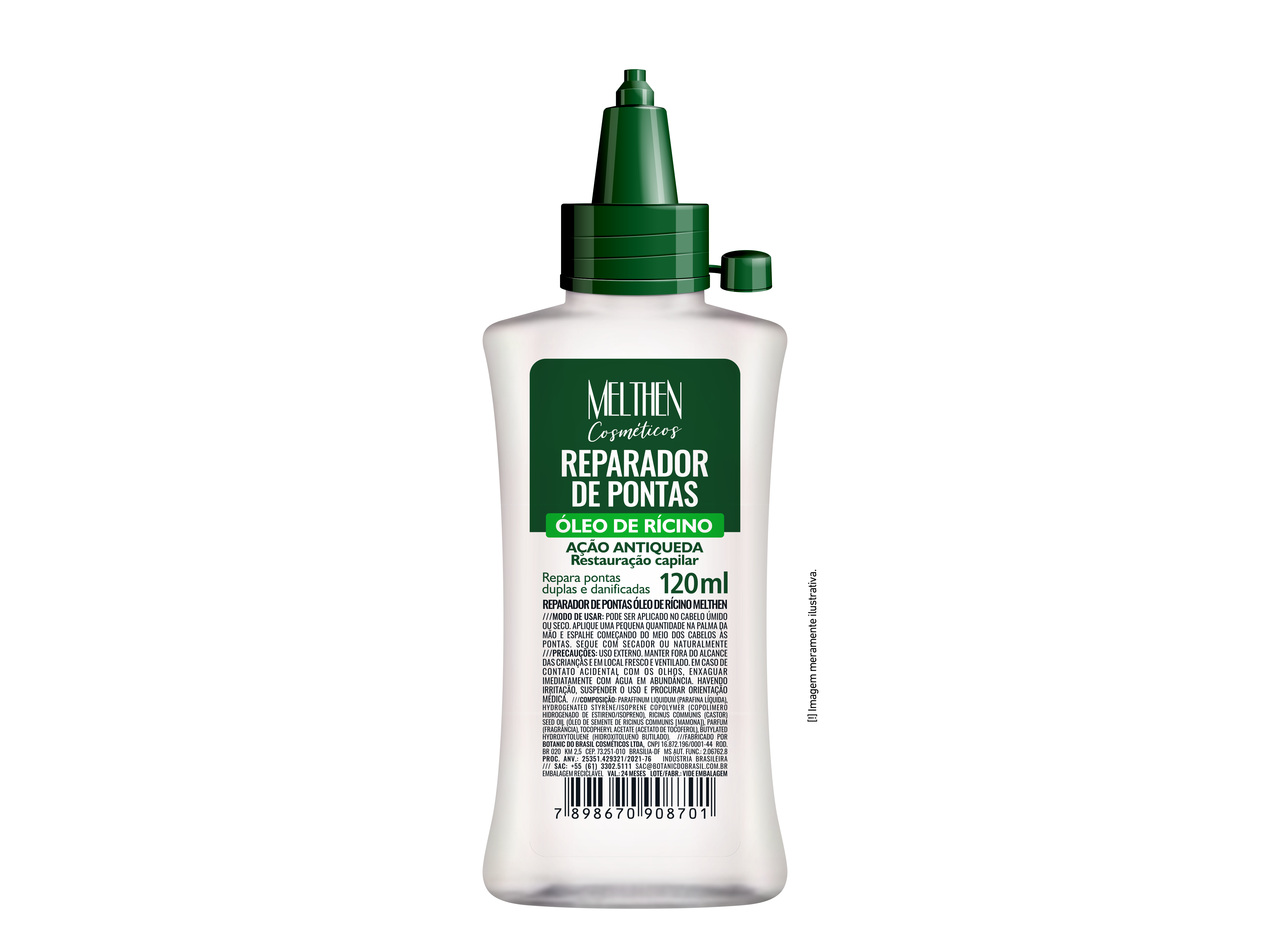 REPARADOR DE PONTAS MELTHEN OLEO DE RCIN ...