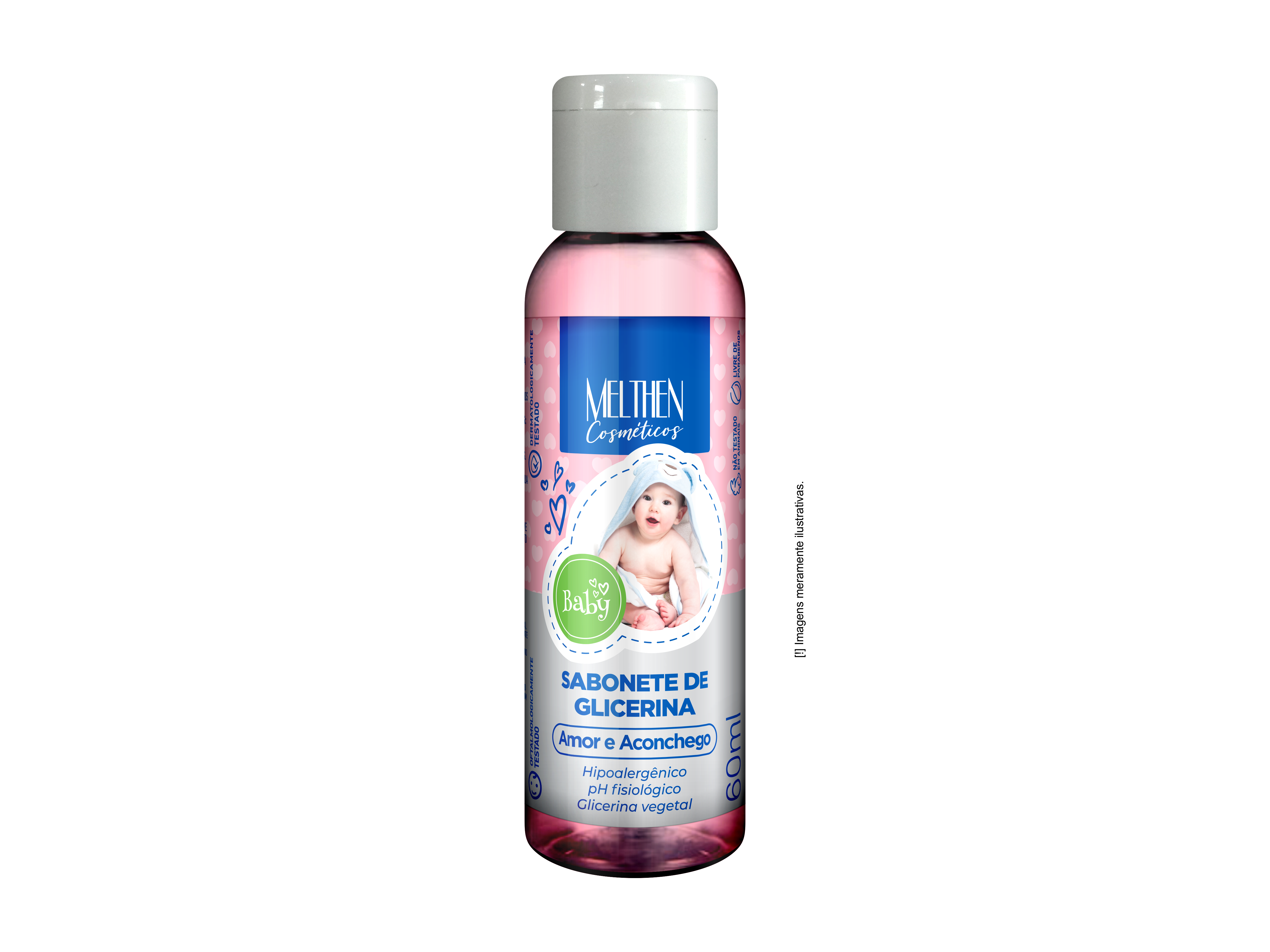 BABY SAB GLICERINA AMOR E ACONCHEGO 60ML 