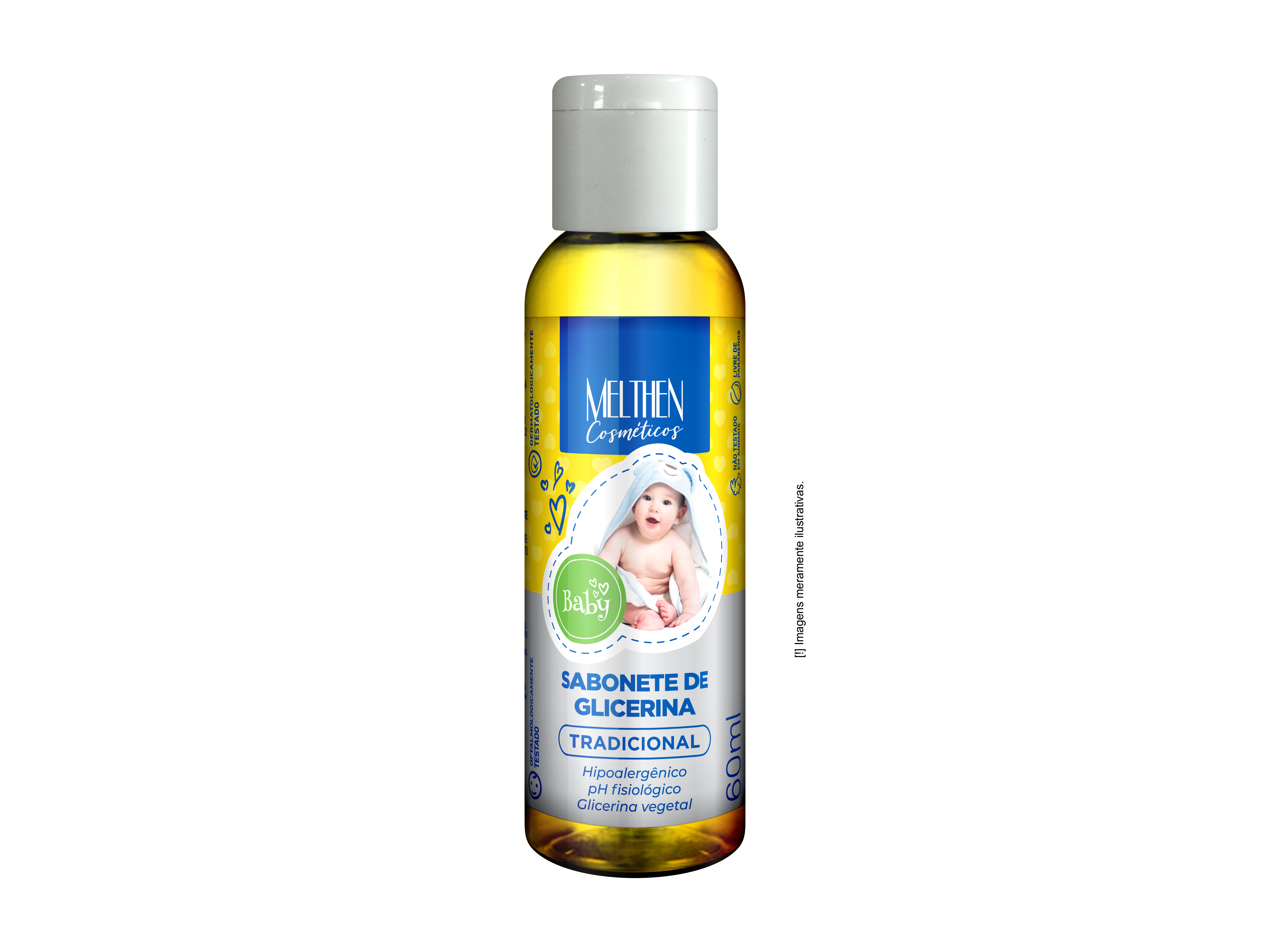 BABY SAB GLICERINA TRADICIONAL 60ML DISPL...
