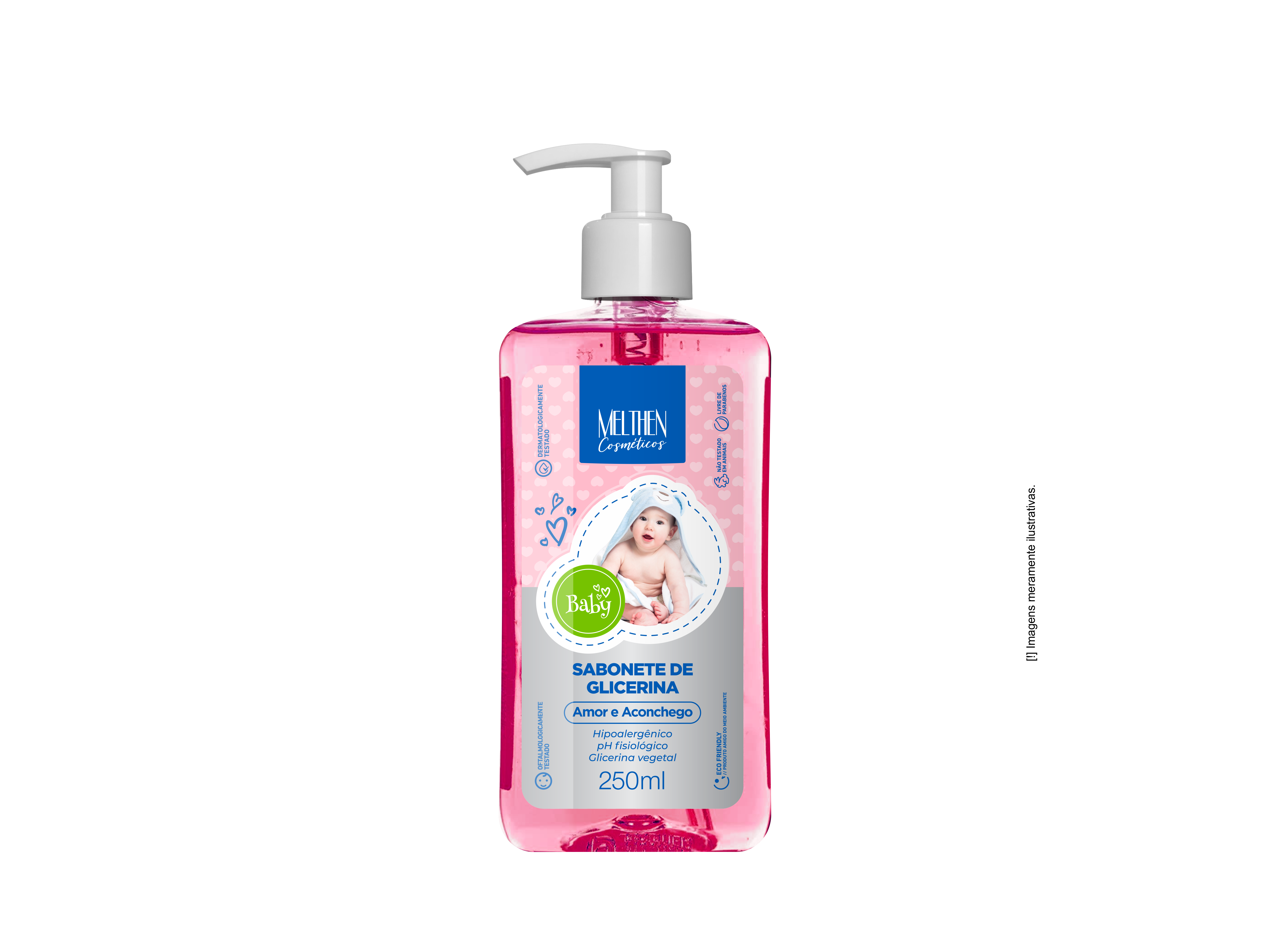 BABY SAB GLICERINA AMOR E ACONCHEGO 250ML