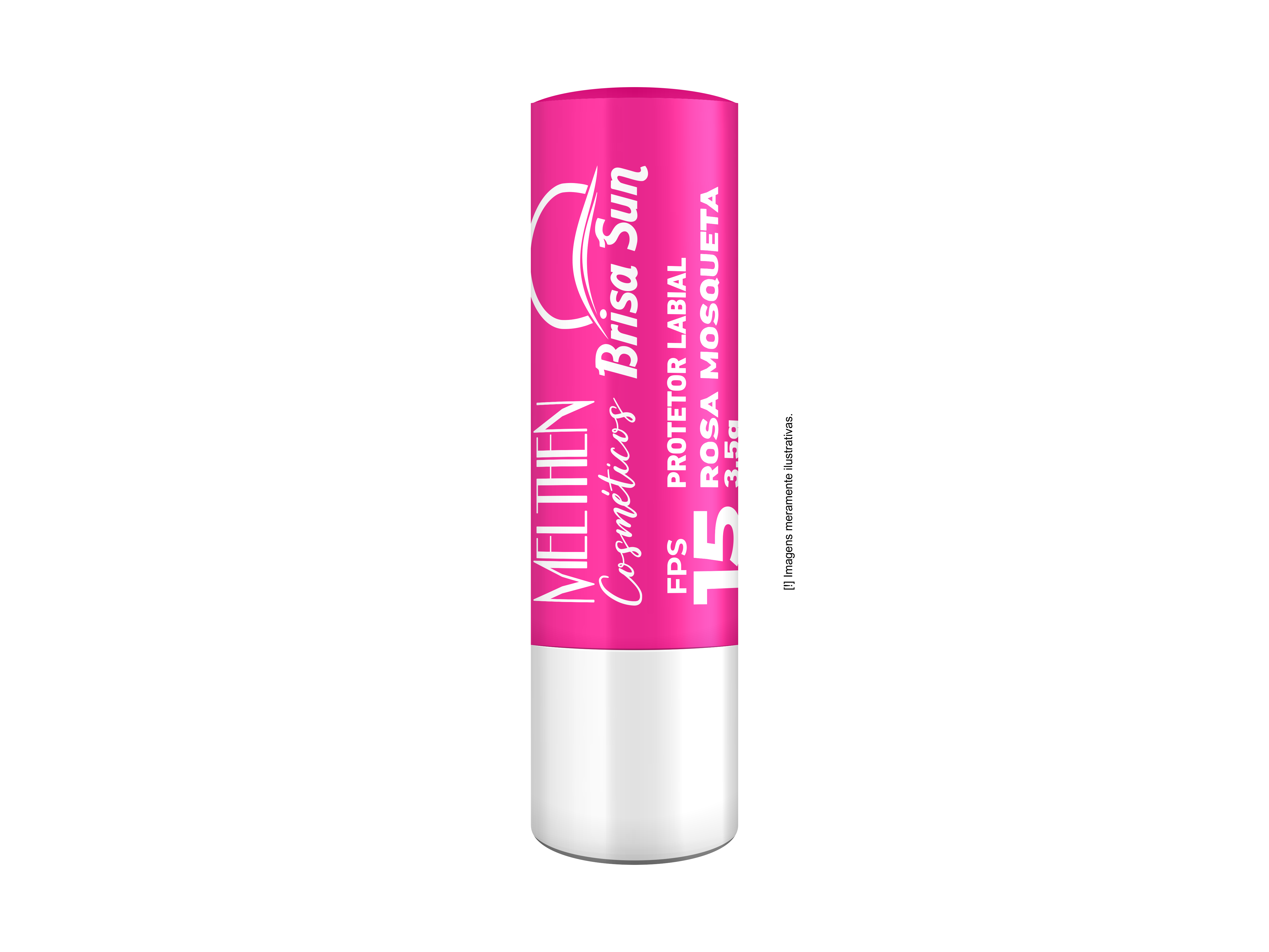 PROTETOR LABIAL FPS 15 ROSAMOSQUETA3,5G