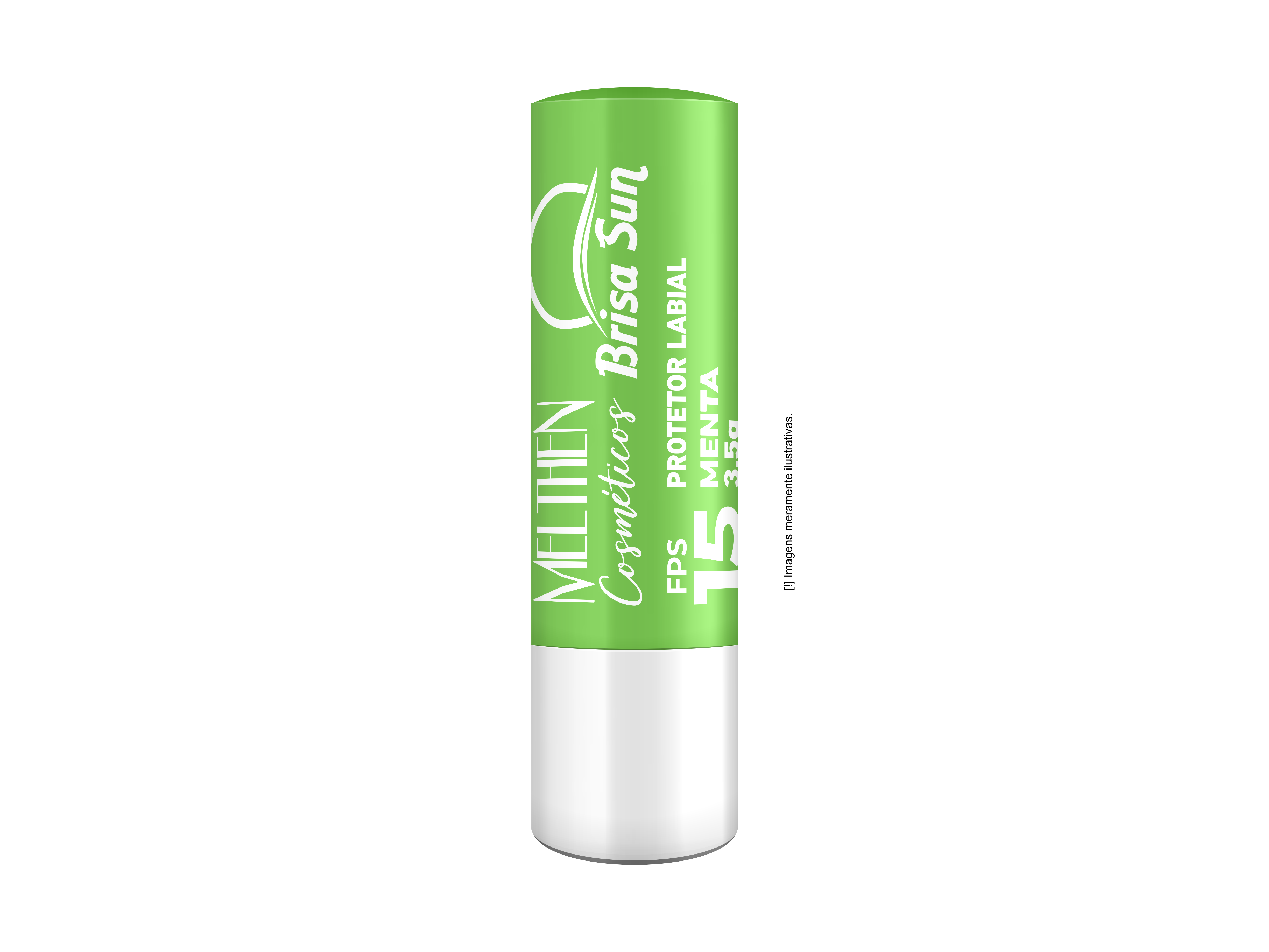 PROTETOR LABIAL FPS 15 MENTA 3,5G