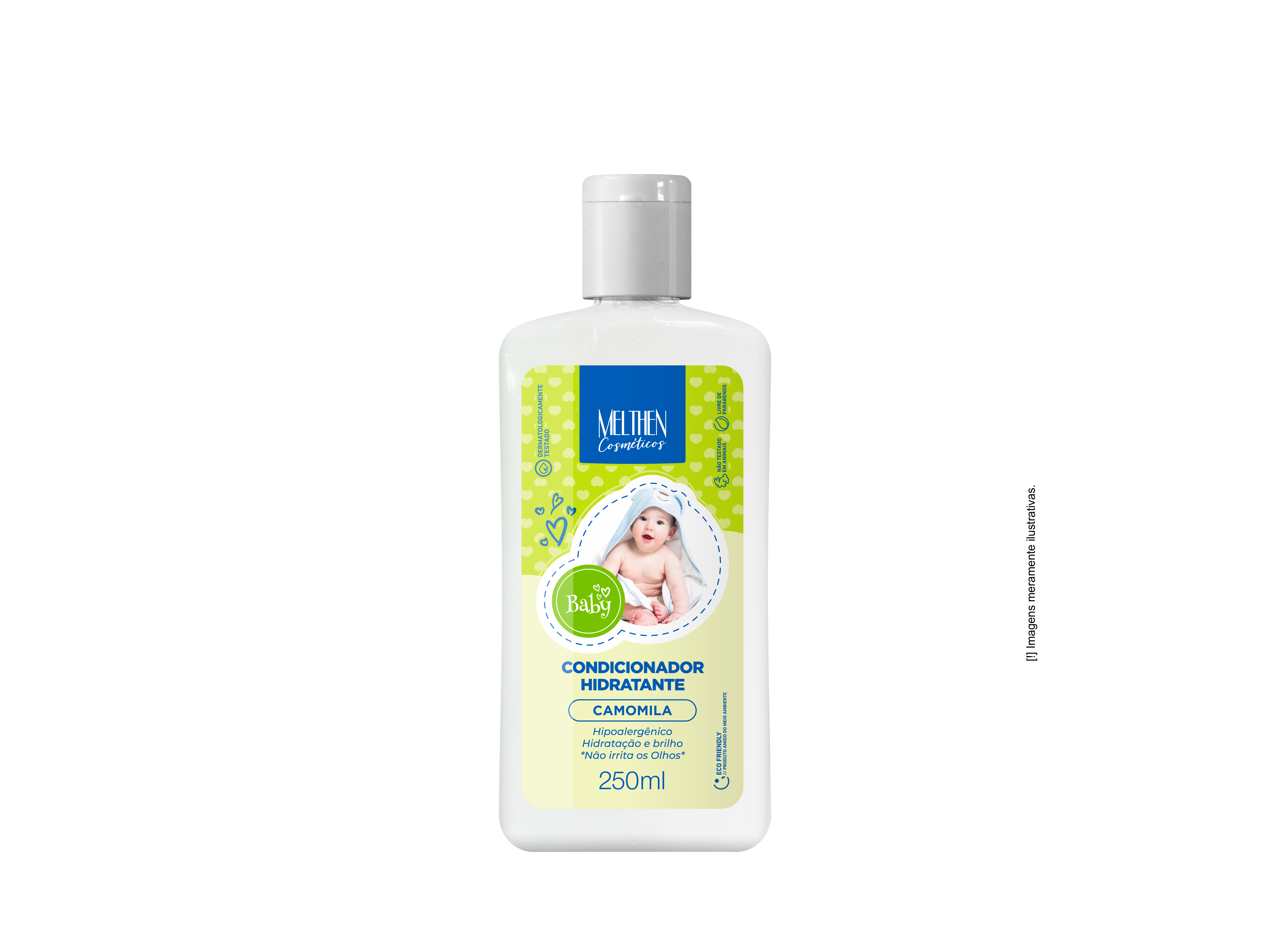 BABY COND HIDRATANTE 250ML CAMOMILA