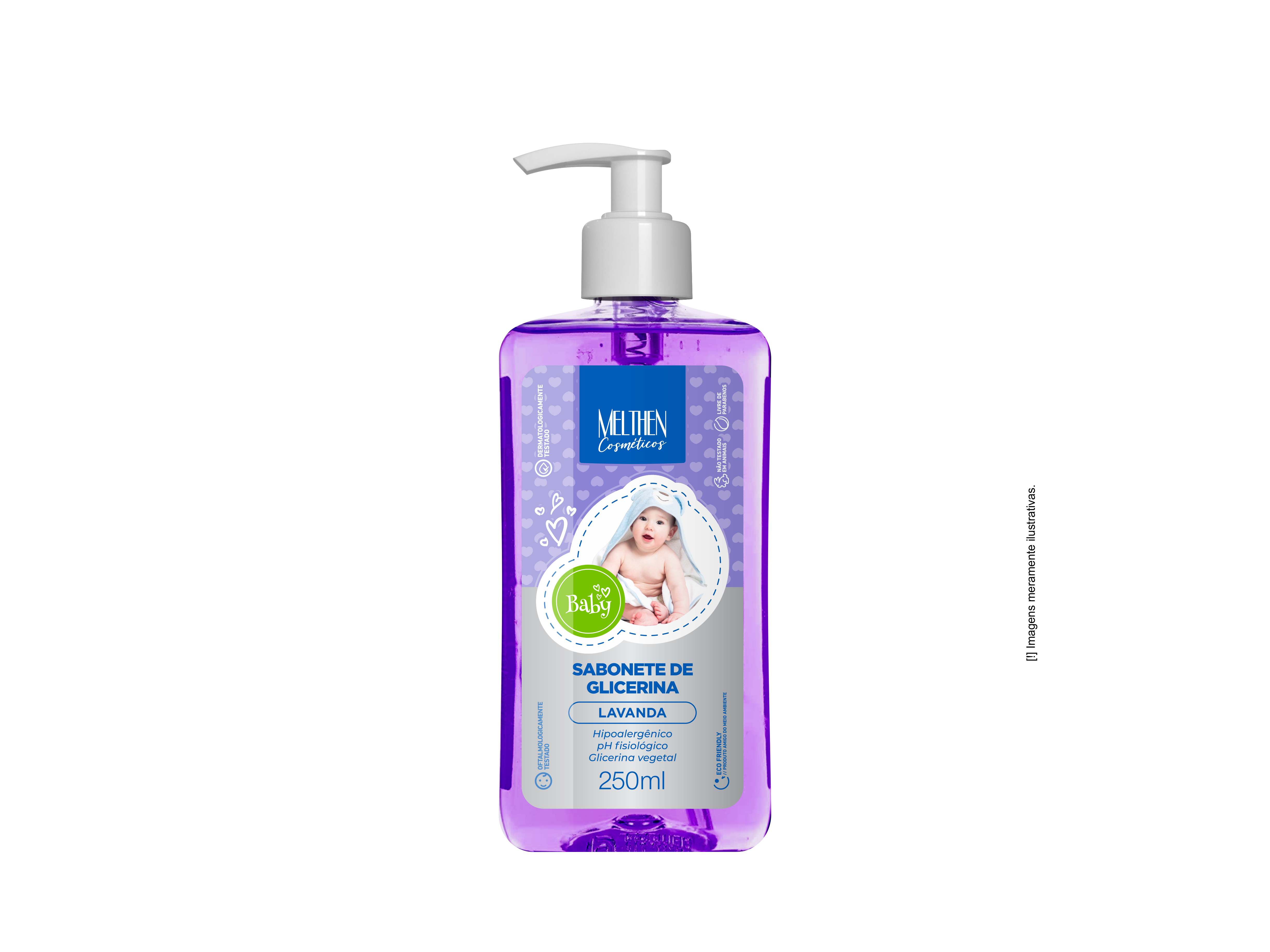 BABY SAB GLICERINA 250ML LAVANDA