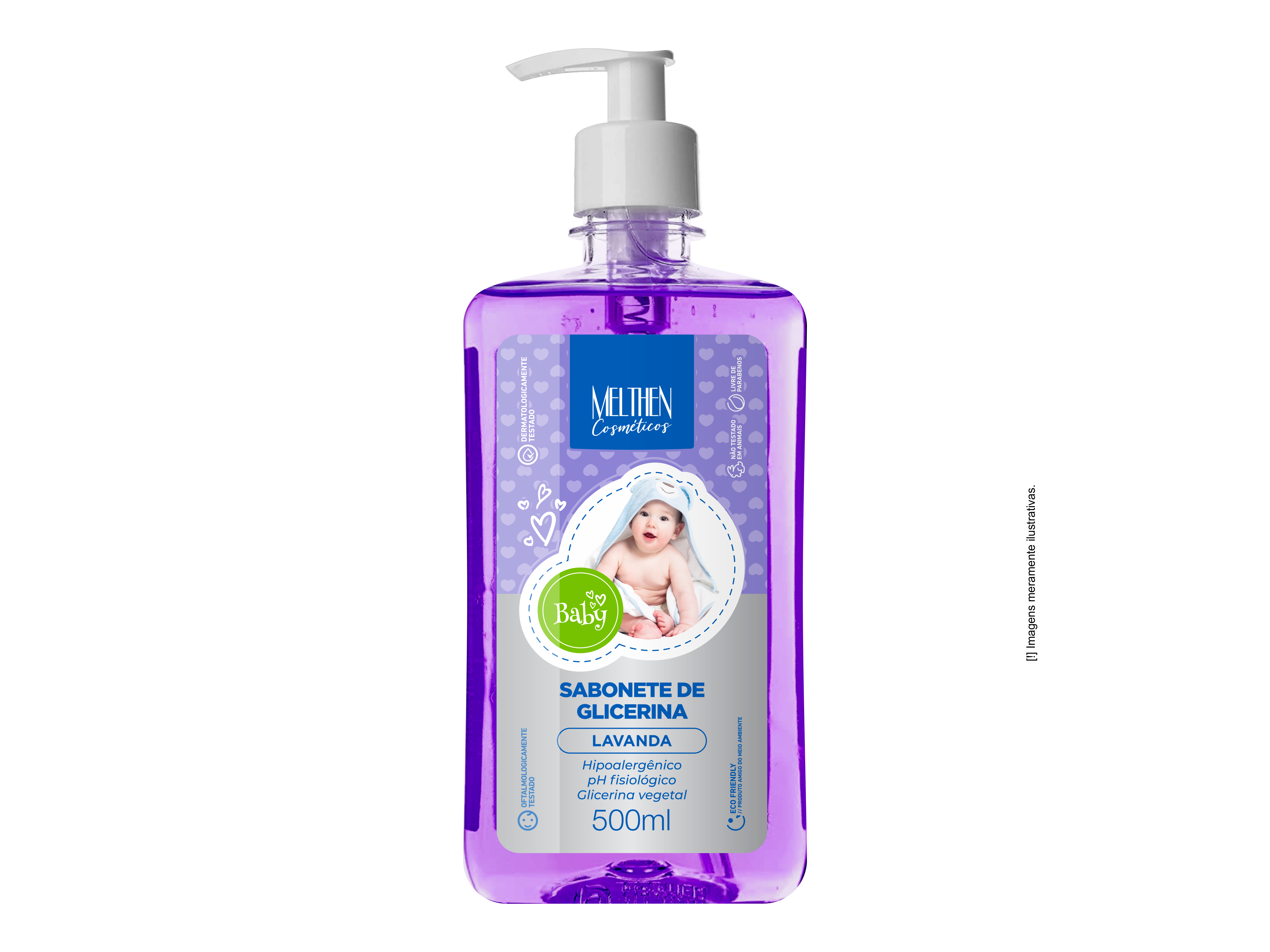 BABY SAB GLICERINA 500ML LAVANDA