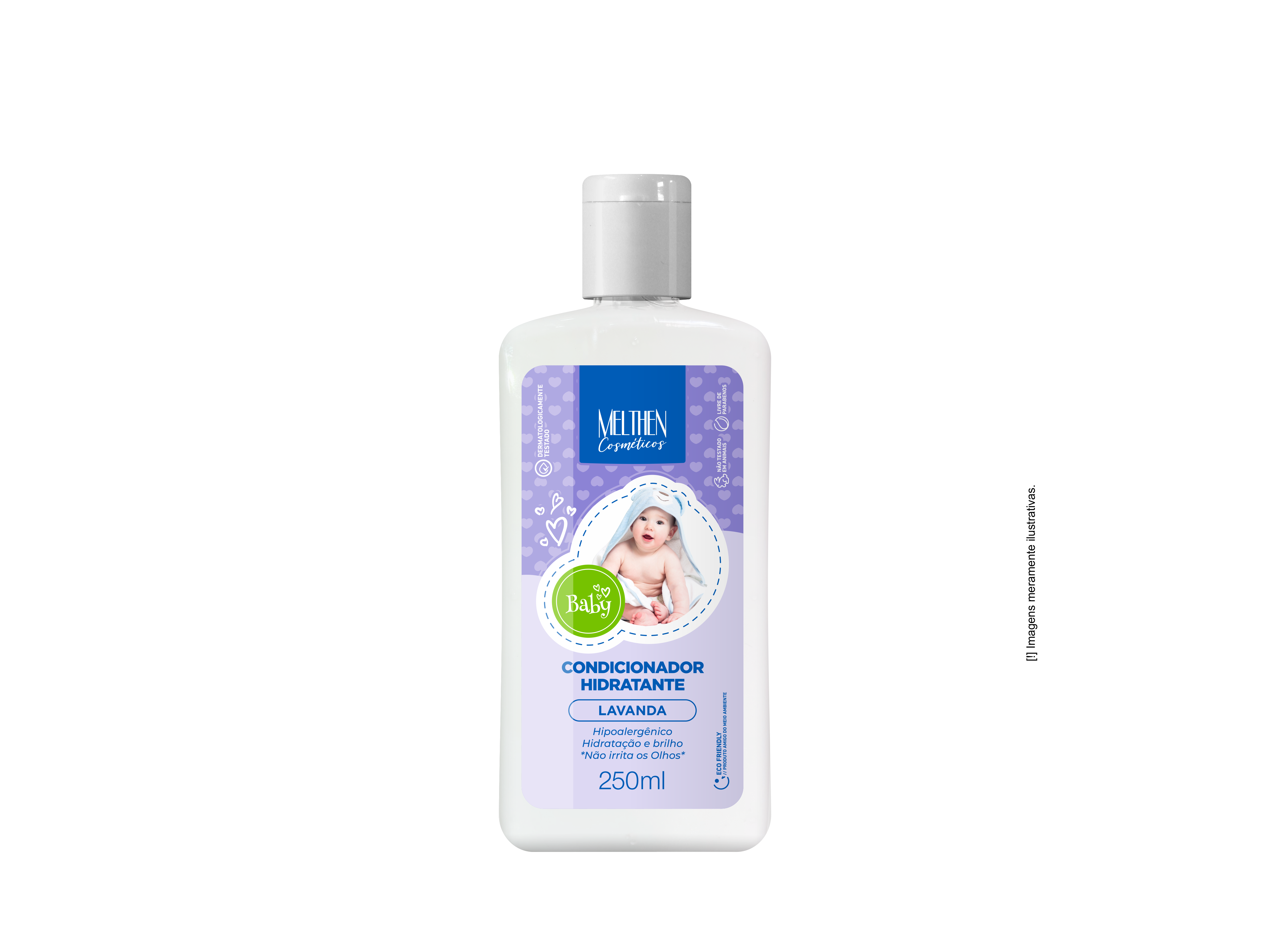 BABY COND HIDRATANTE 250ML LAVANDA