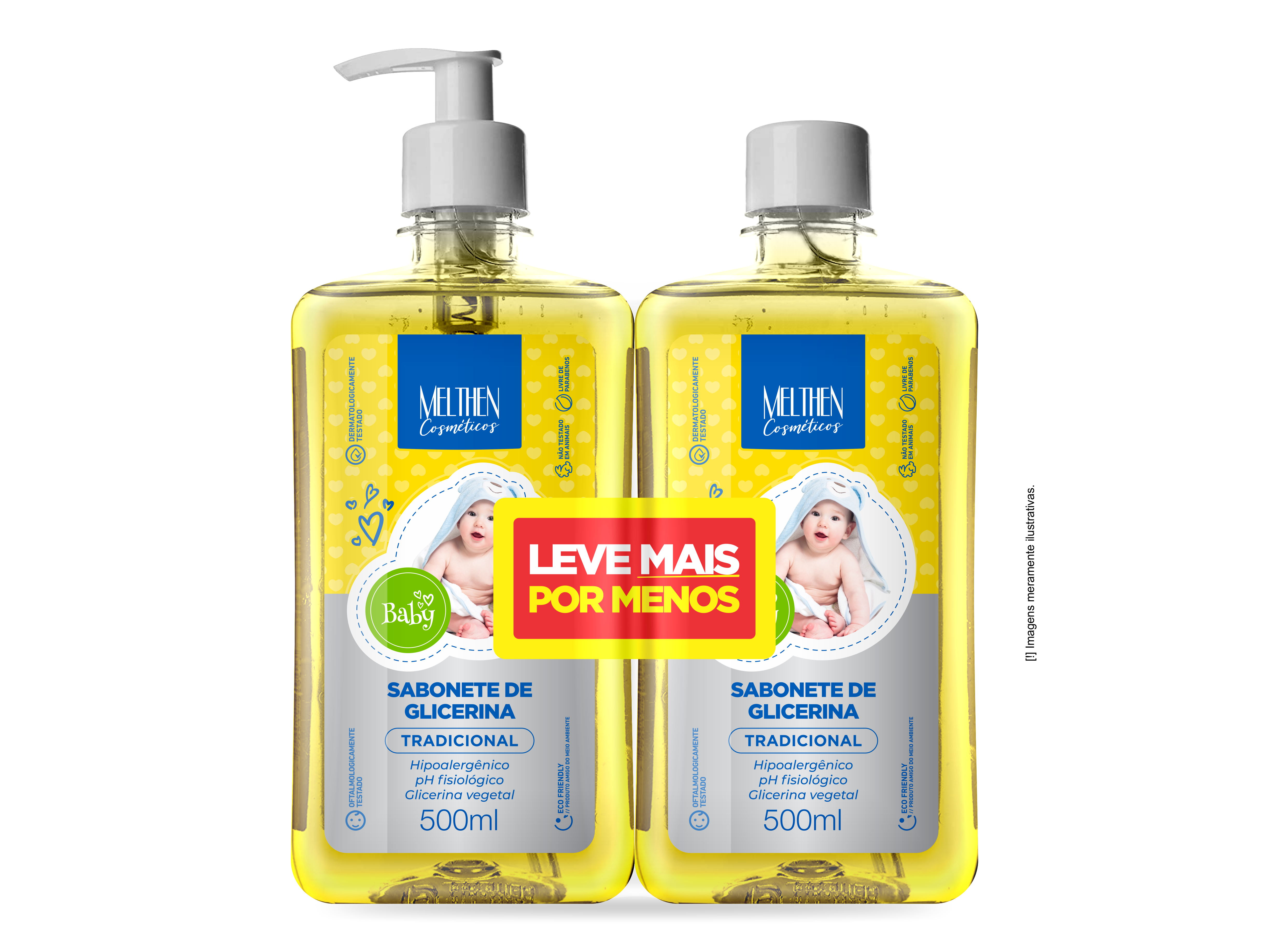 KIT BABY SAB TRADICIONAL  500ML LEVE MAIS...