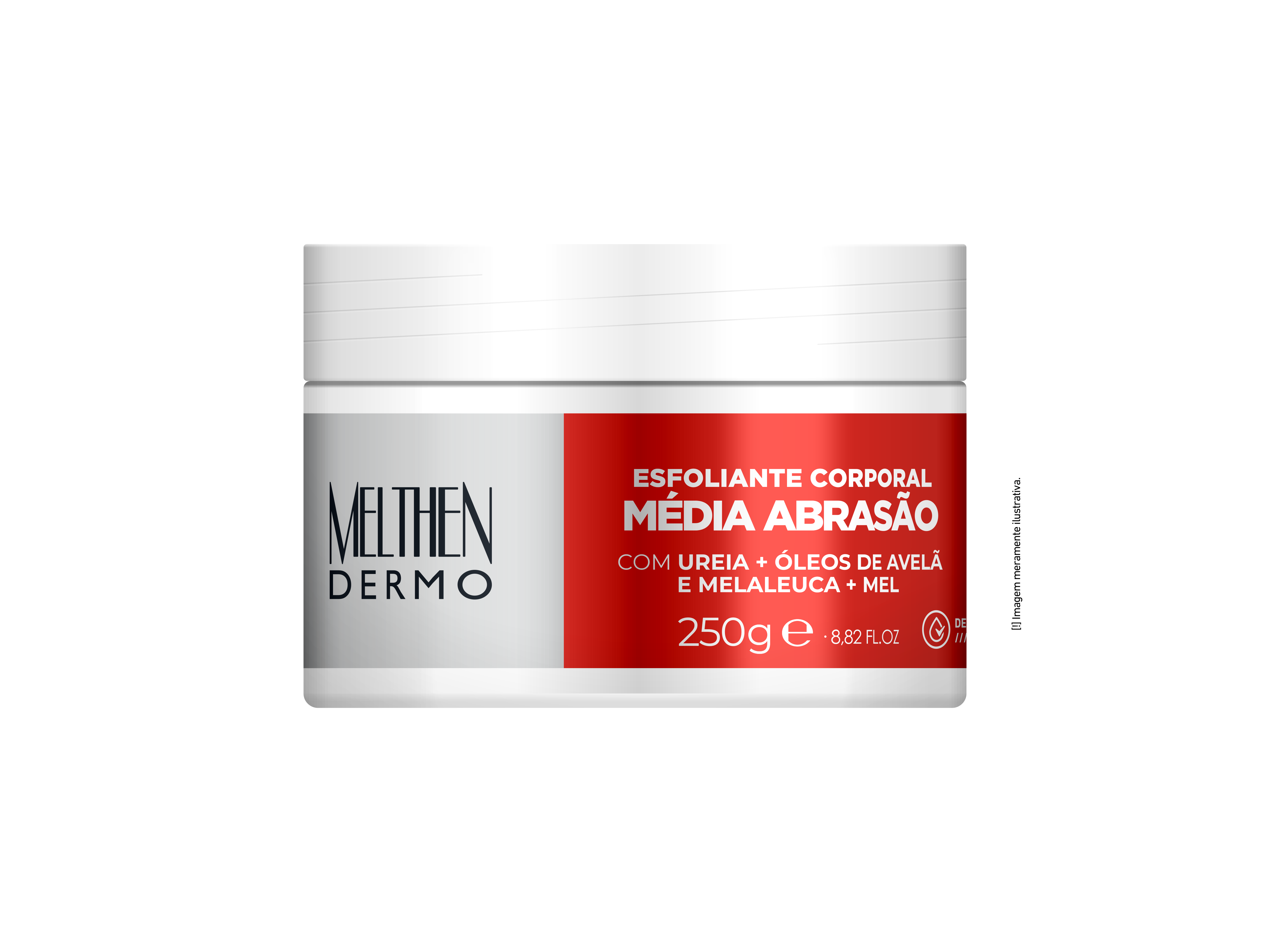 DERMO ESFOLIANTE CORPORAL MEDIA ABRASAO C...