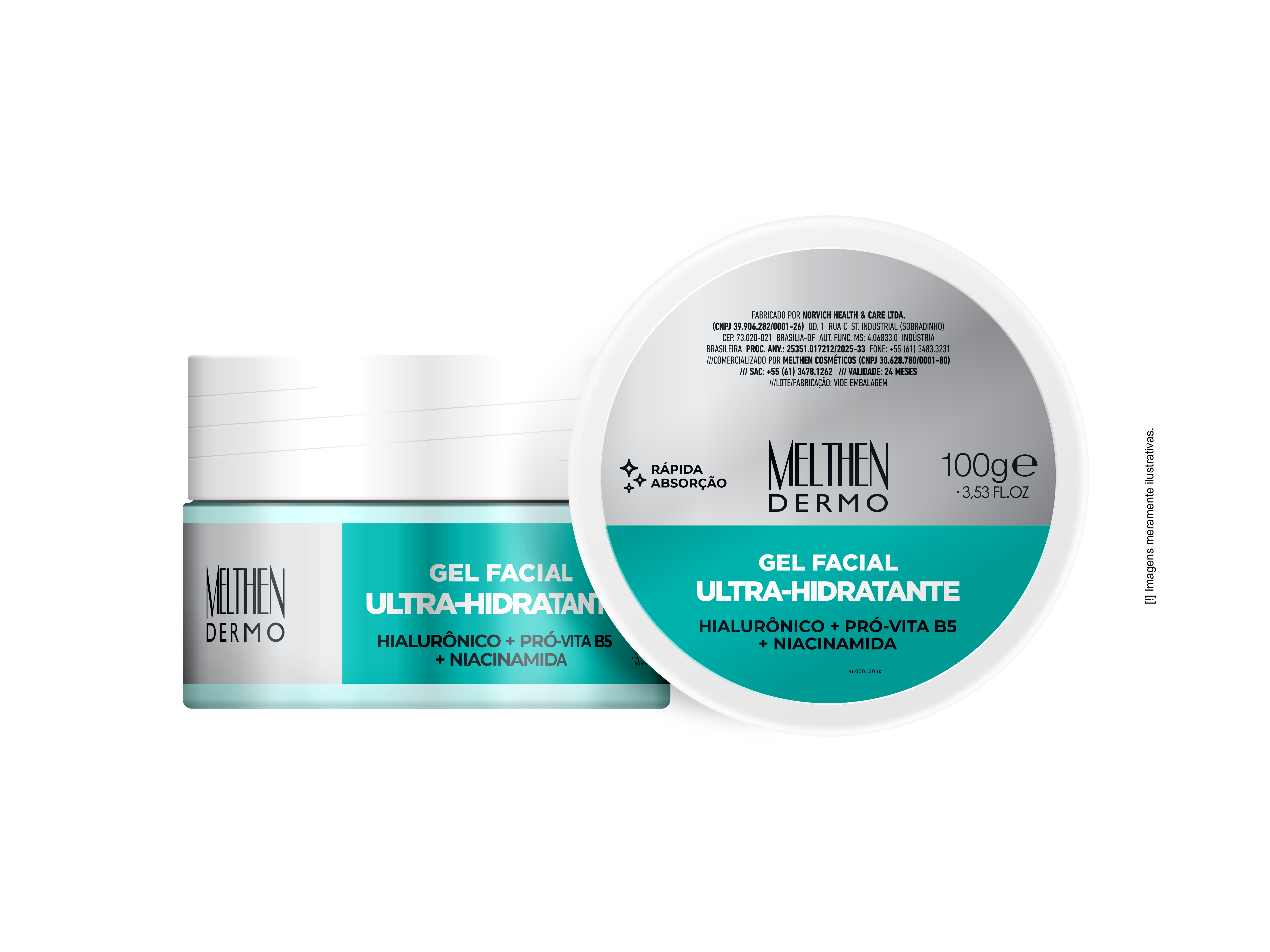 GEL FACIAL ULTRA-HIDRATANTE HIALURONICO P...