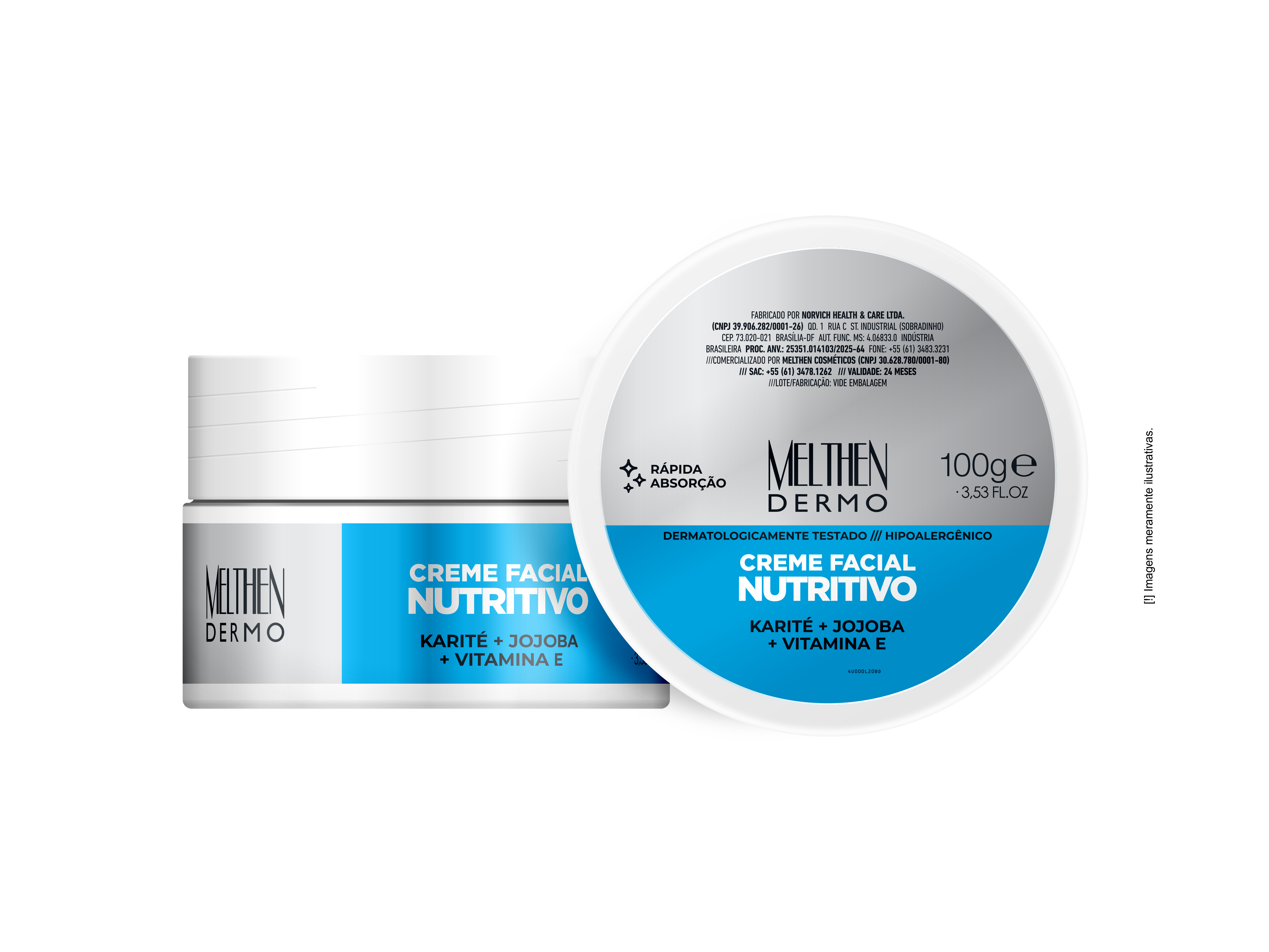 CREME FACIAL NUTRITIVO KARIT JOJOBA VITAM...