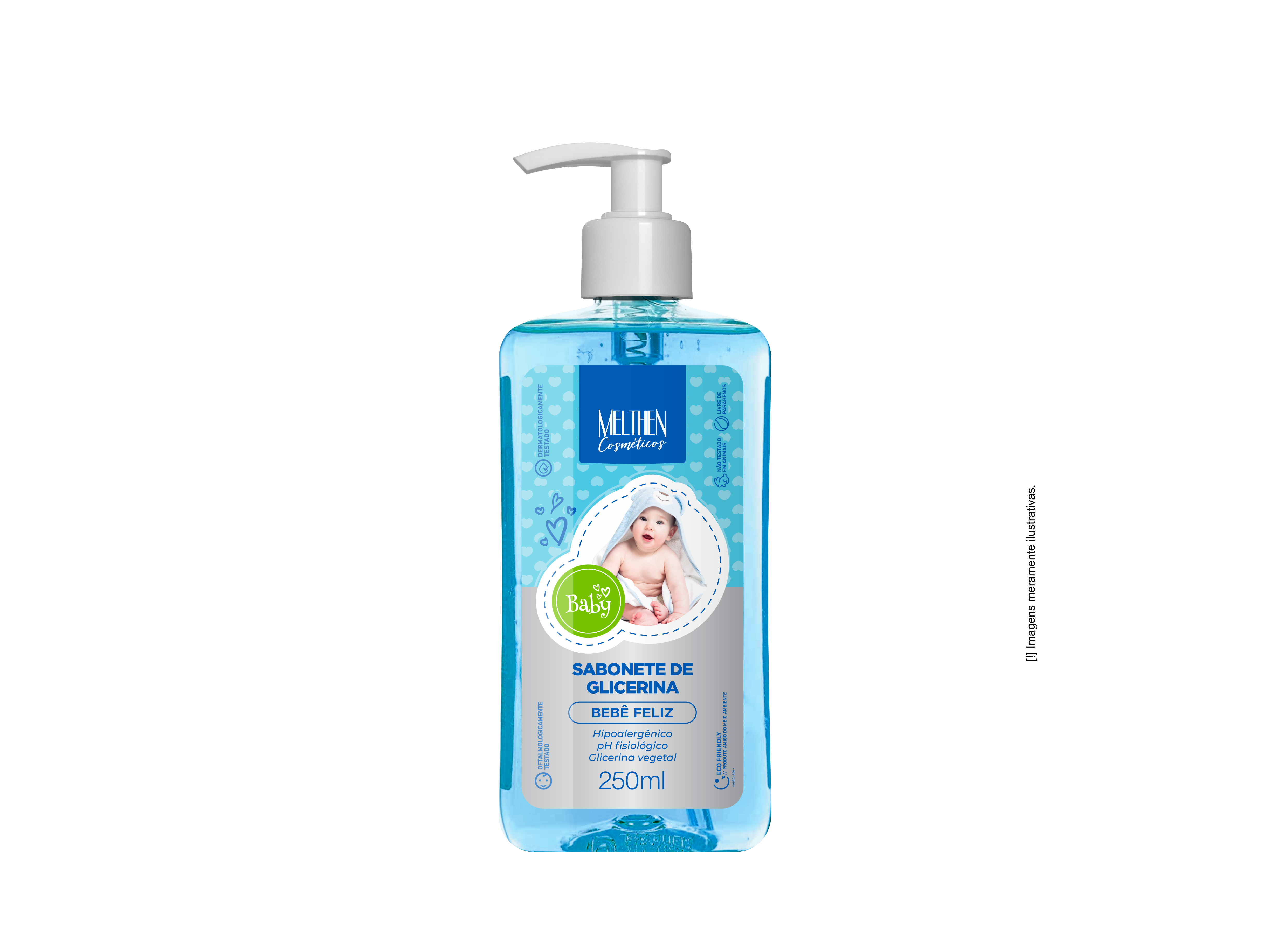 BABY SAB GLICERINA 250ML BEBE FELIZ