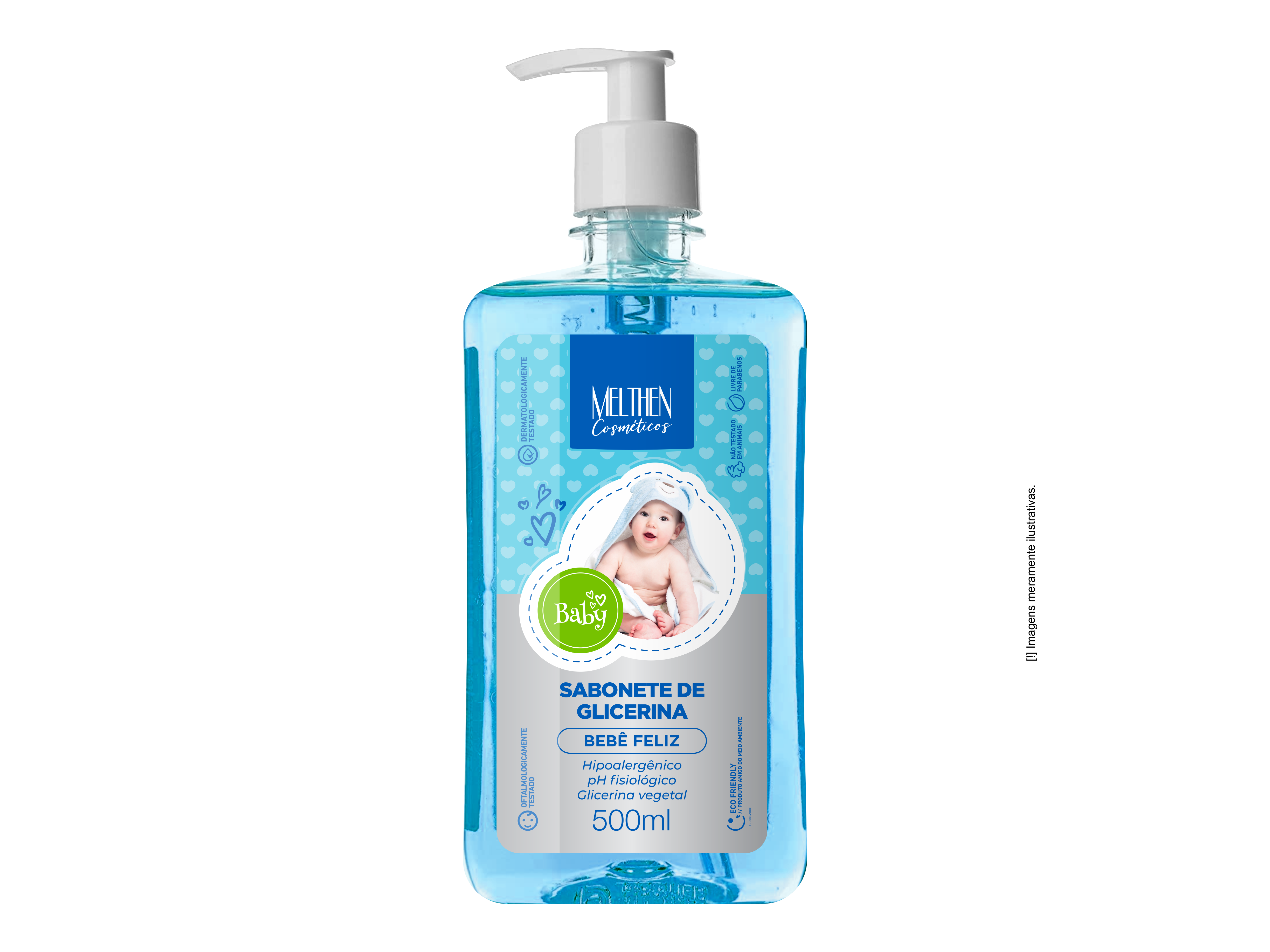 BABY SAB GLICERINA 500ML BEBE FELIZ