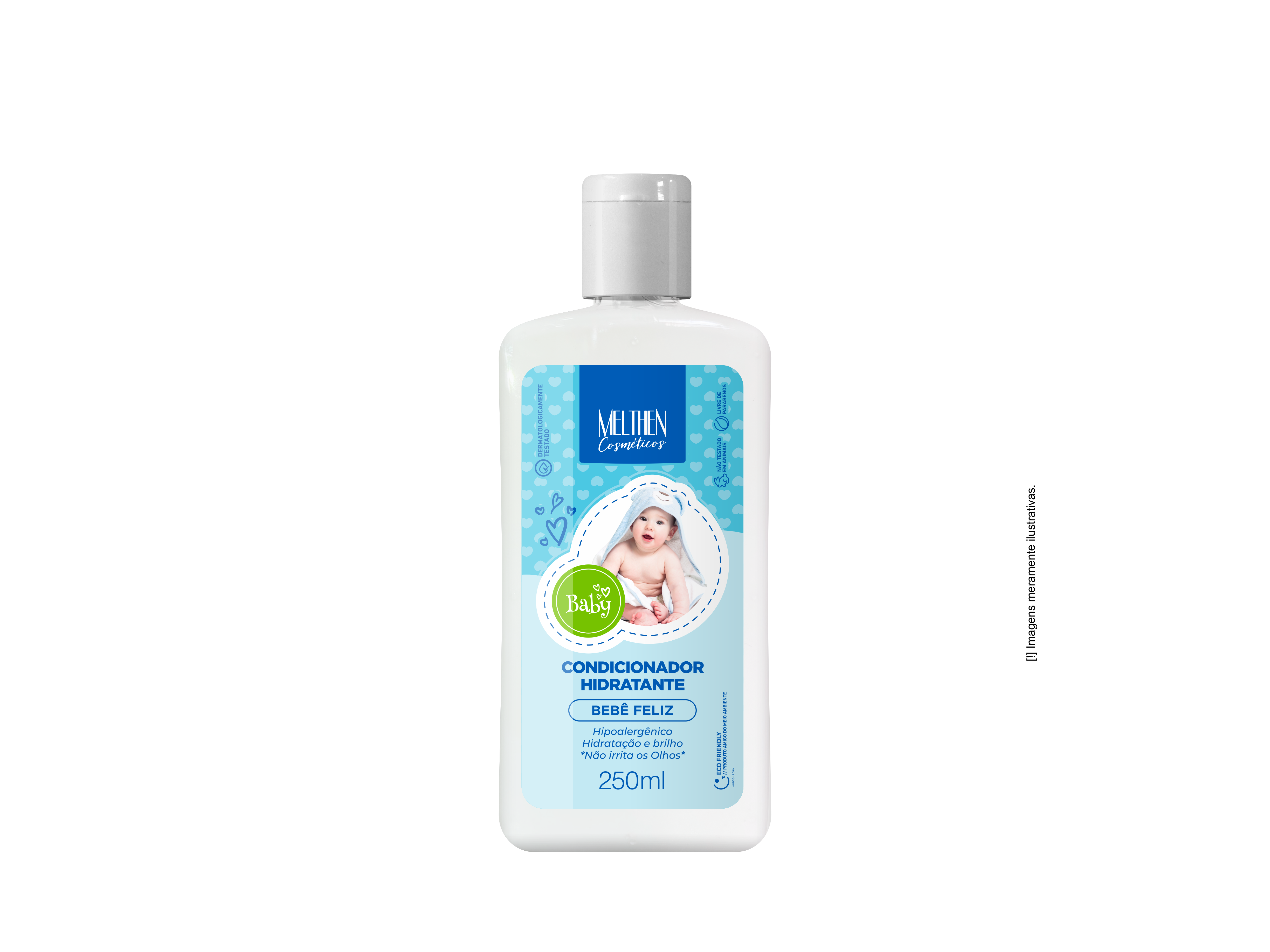 COND HIDRATANTE  BABY BEBE FELIZ 250ML