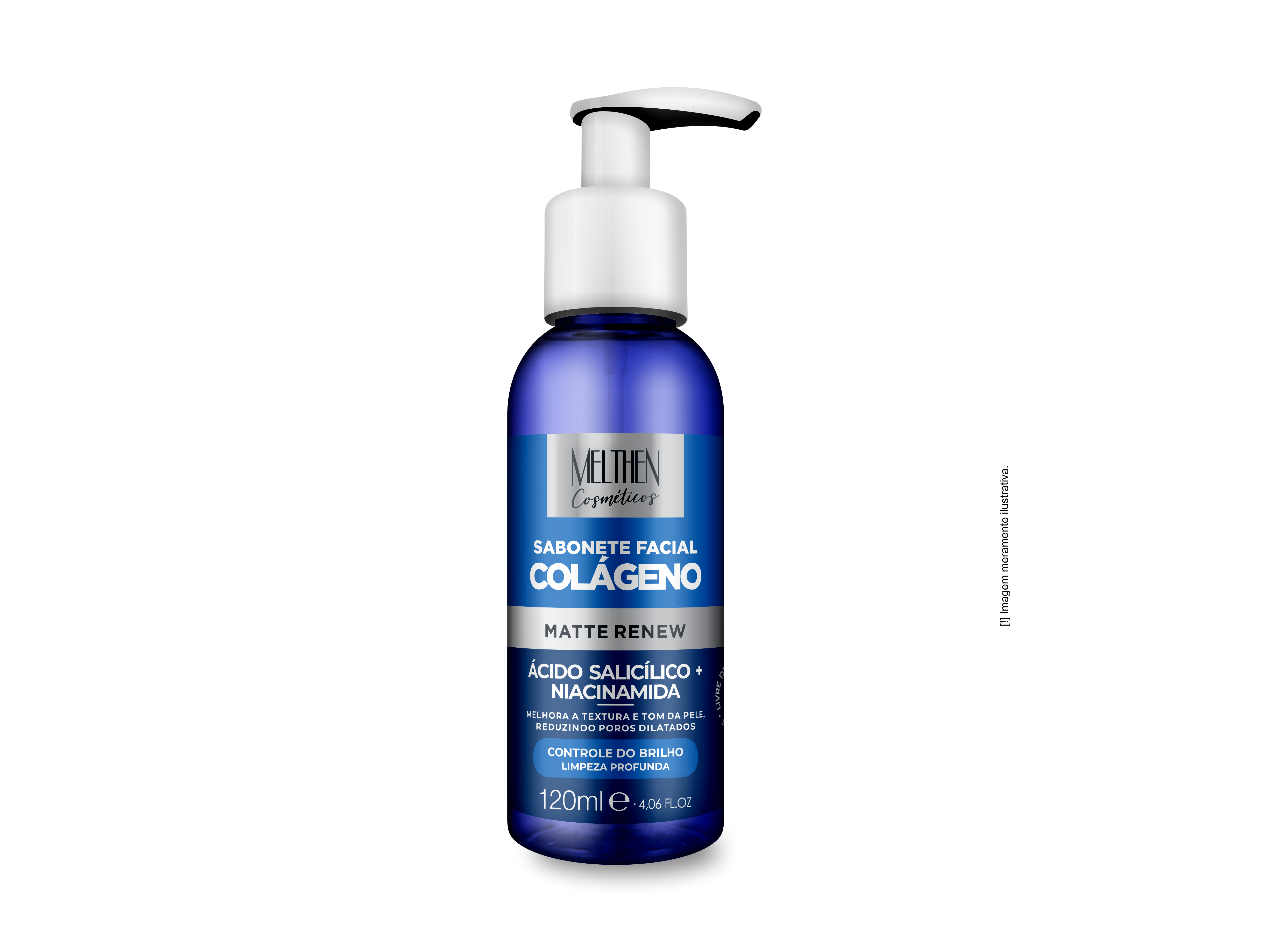 SAB FACIAL MATTE RENEW COLAGENO 120ML