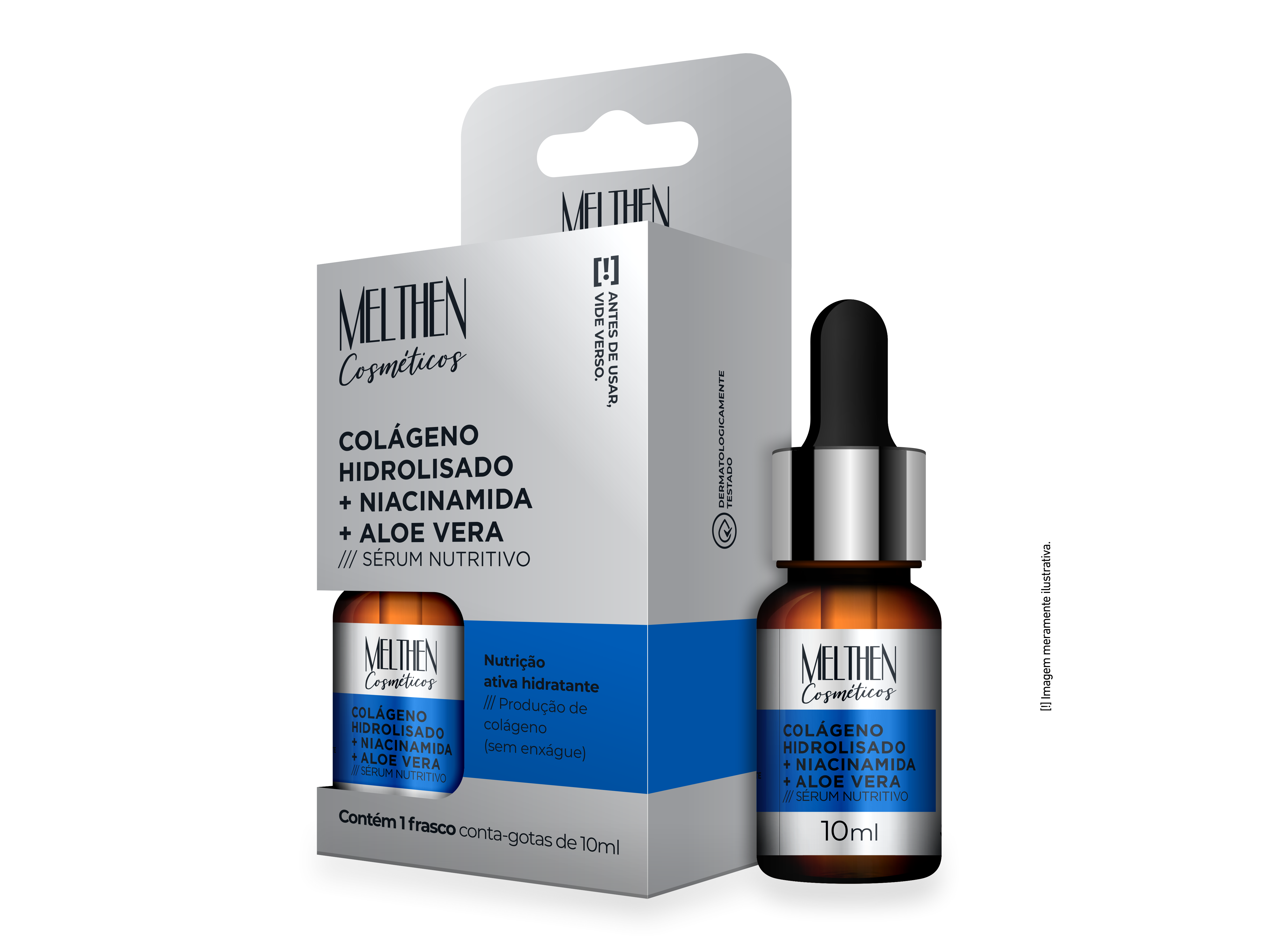 SERUM NUTRITIVO COLAGENO NIACINAMIDA ALOE...