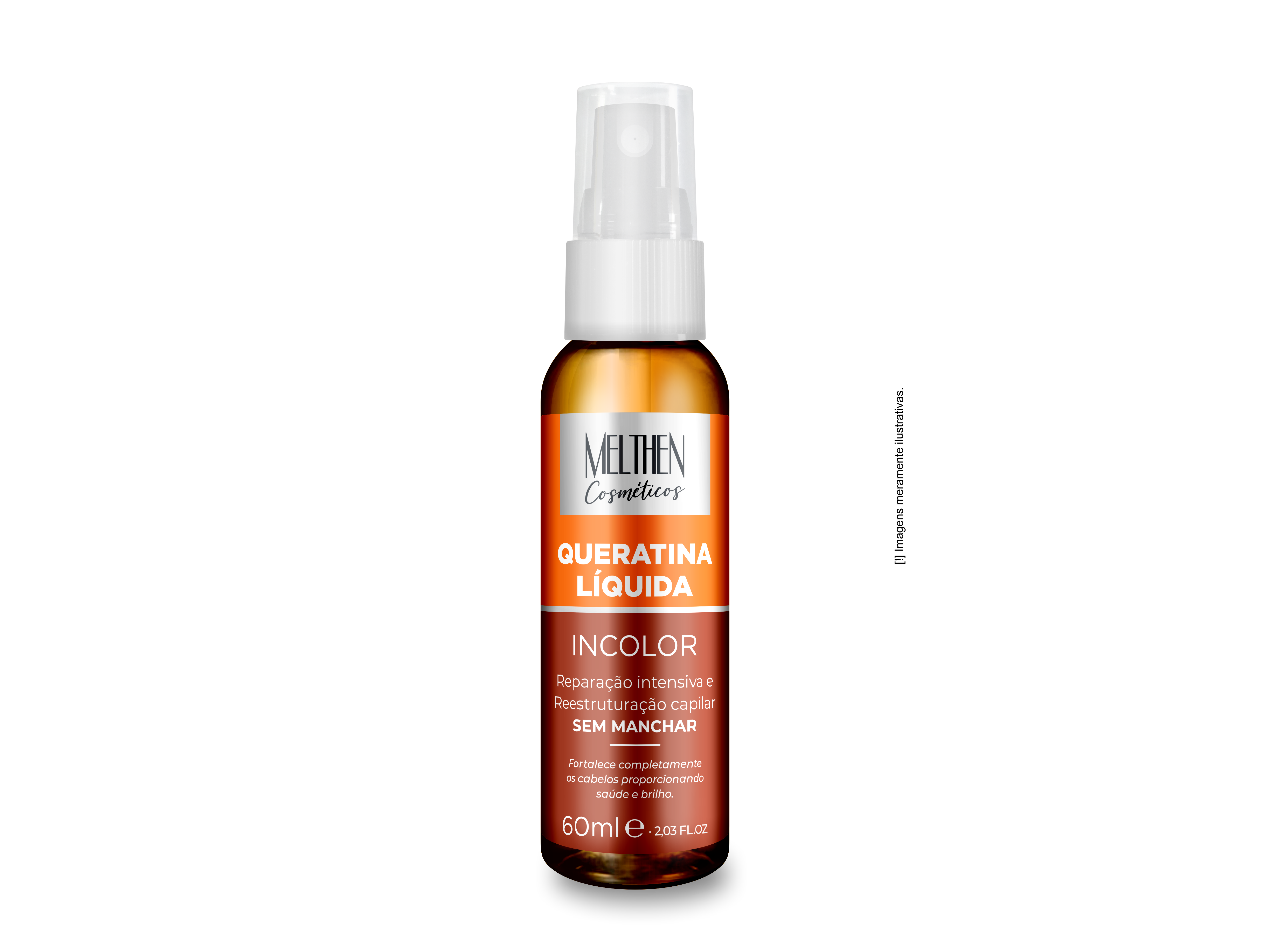 QUERATINA LIQUIDA INCOLOR 60ML