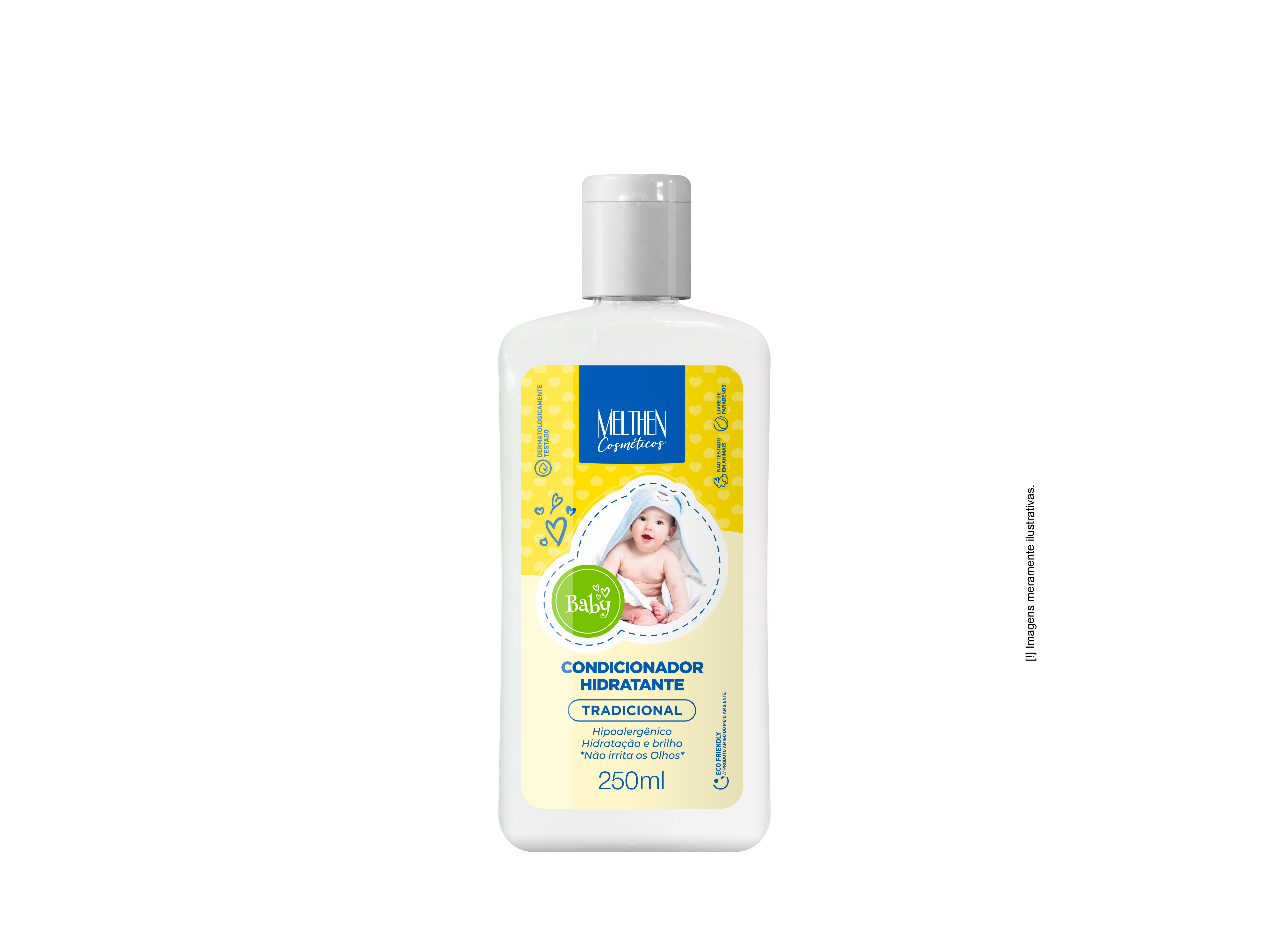 BABY COND HIDRATANTE TRADICIONAL 250ML