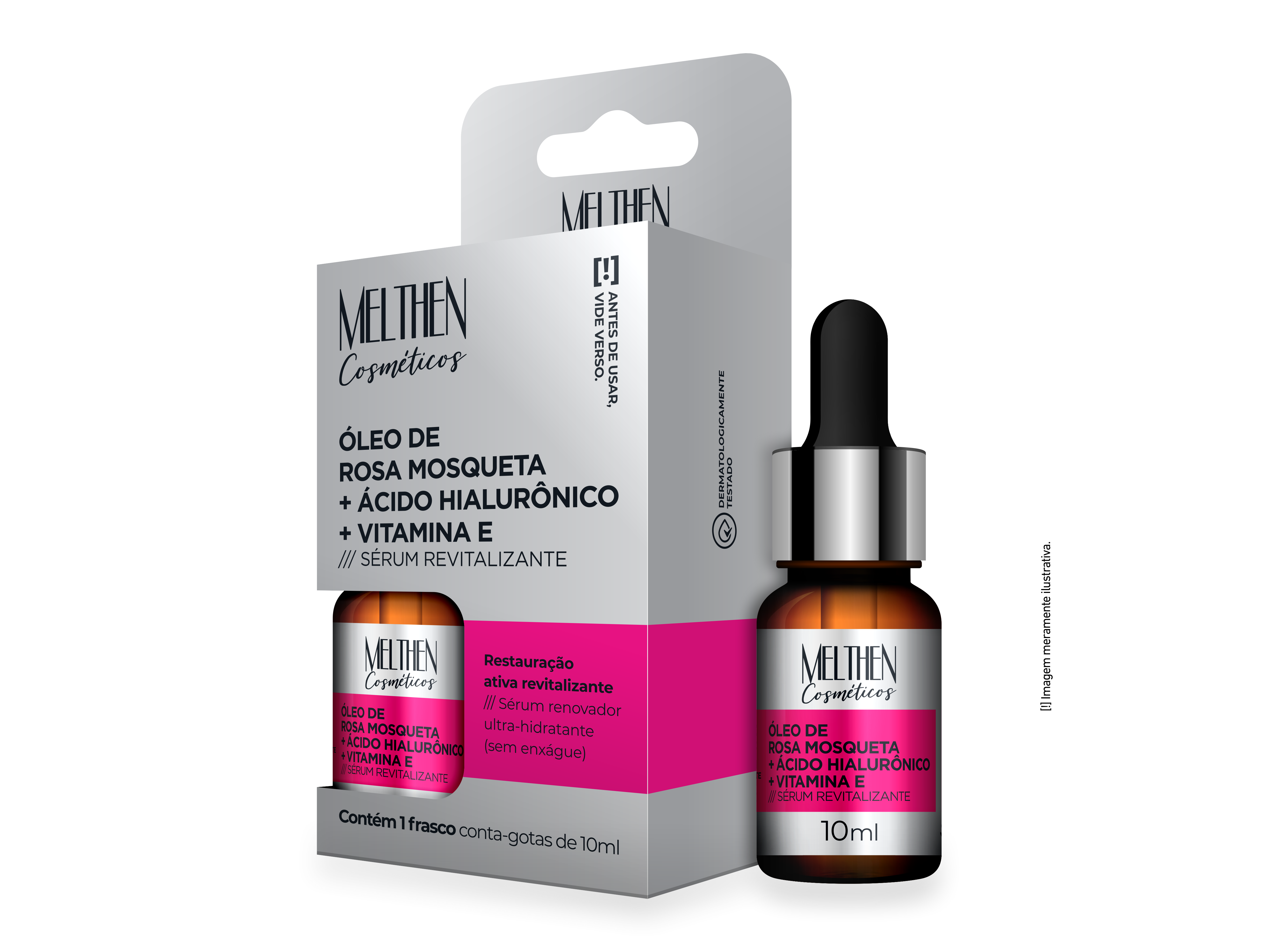 SERUM OLEO ROSA MOSQUETA ACIDO HIALURONIC...