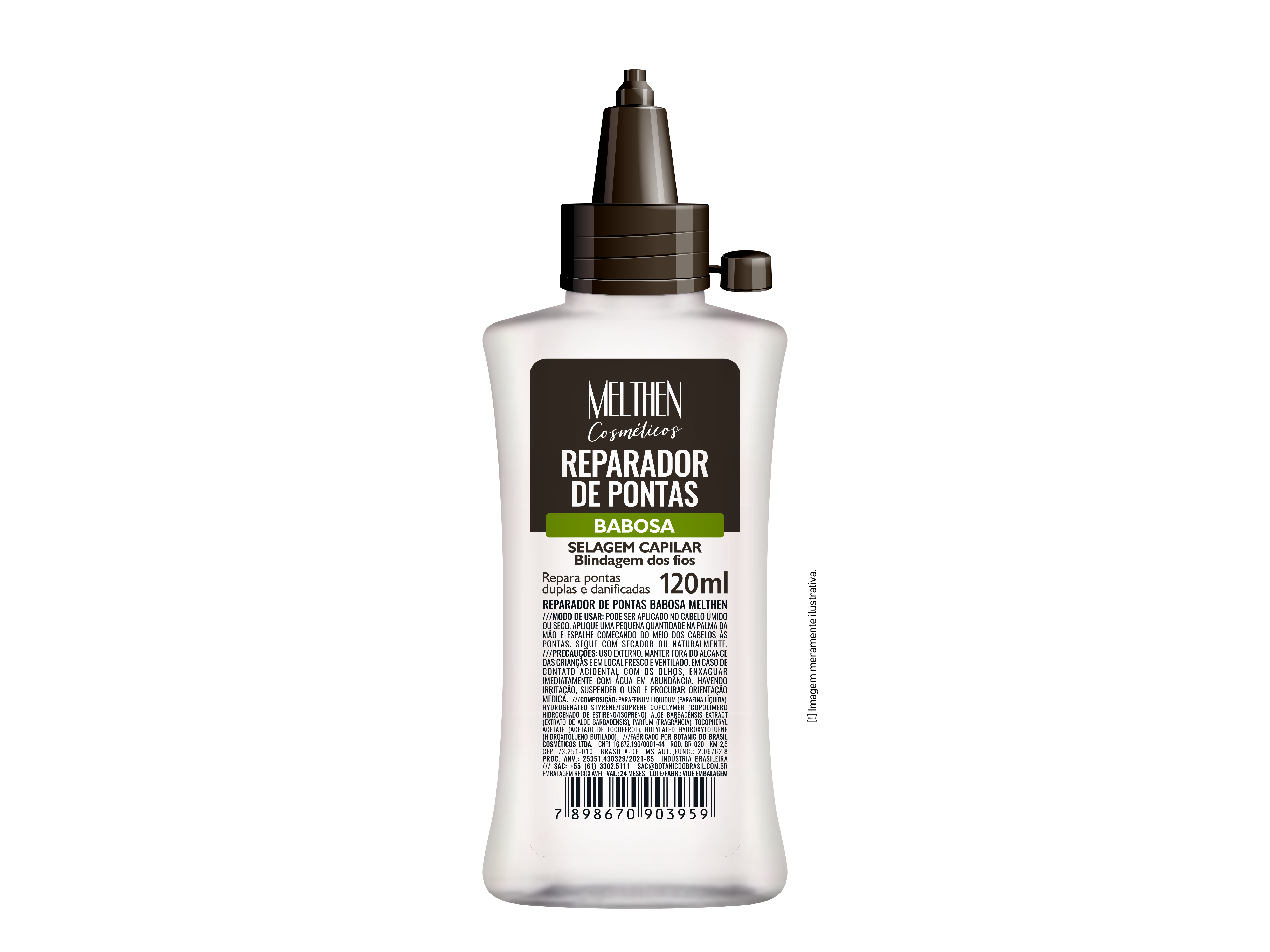 REPARADOR DE PONTAS BABOSA 120 ML