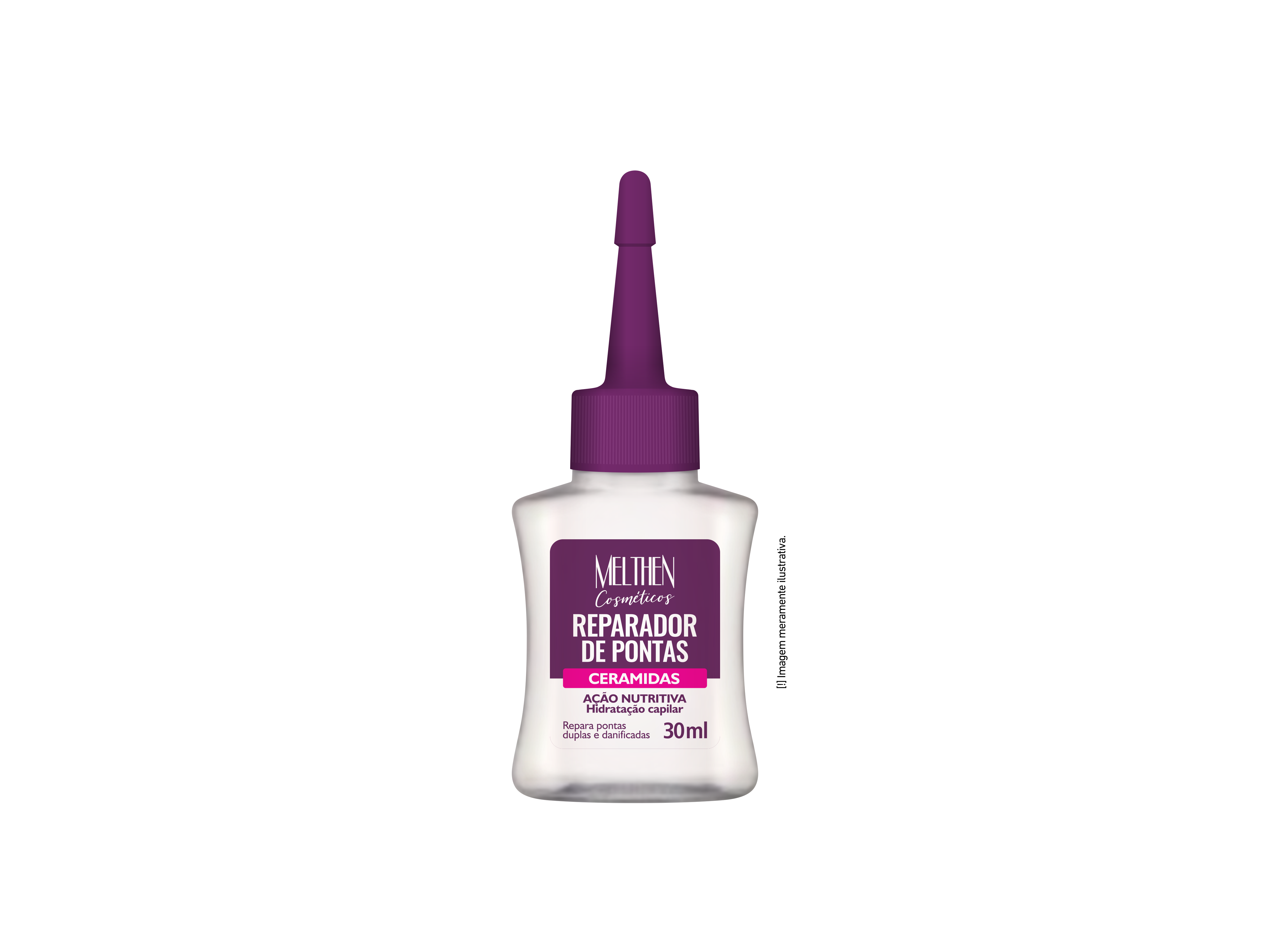 REPARADOR DE PONTAS CERAMIDAS 30ML
