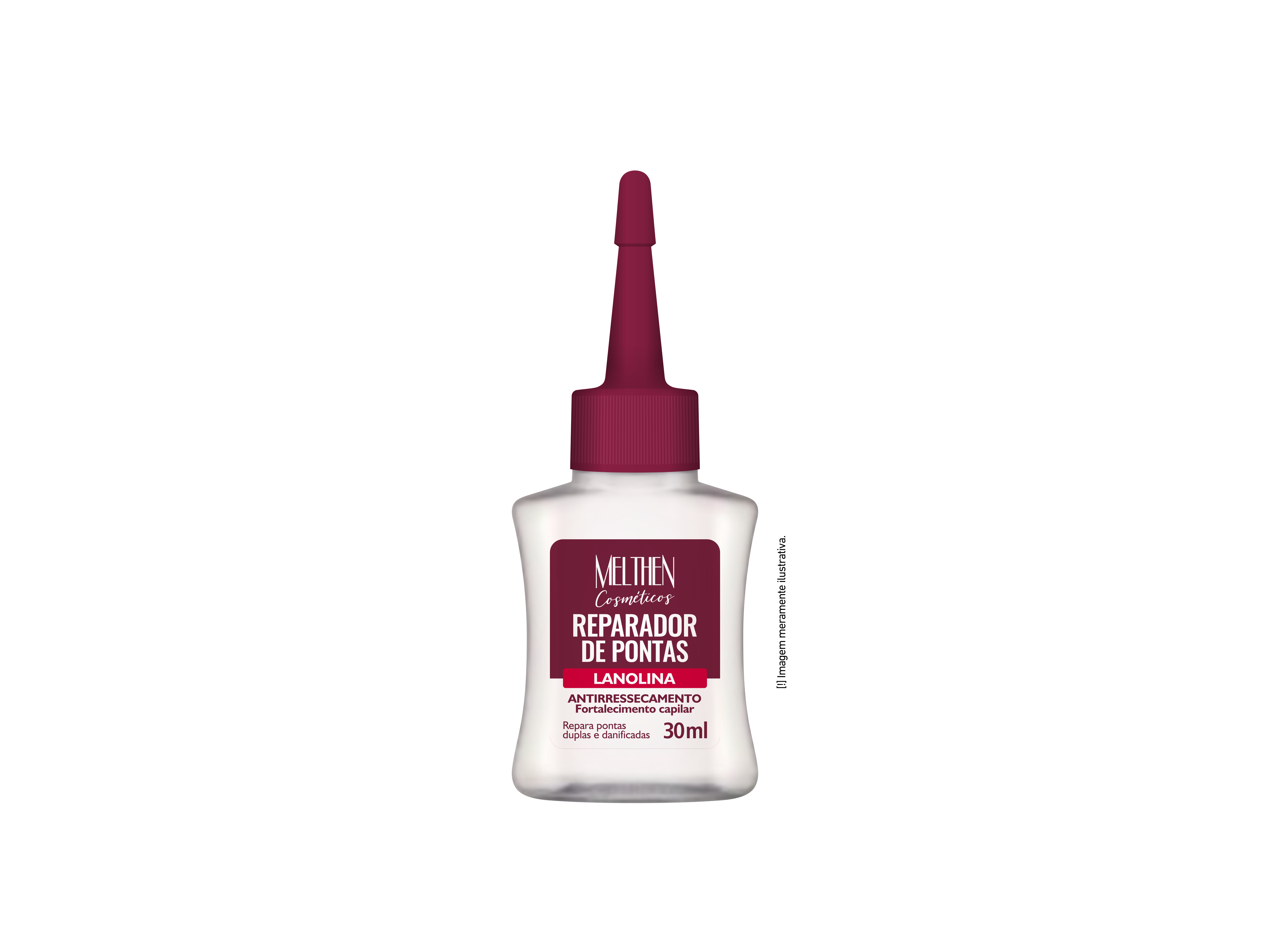 REPARADOR DE PONTAS LANOLINA 30ML