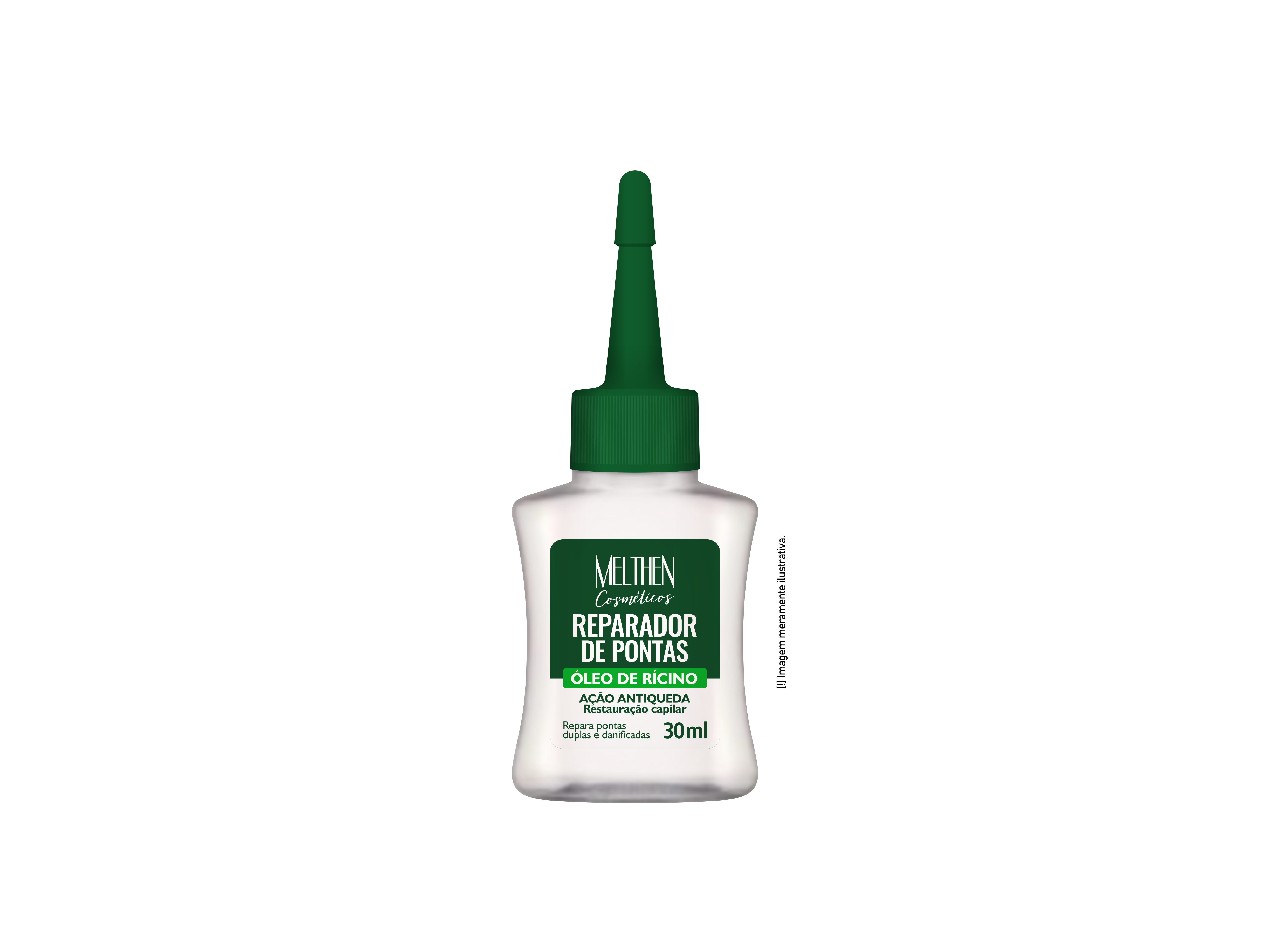 REPARADOR DE PONTAS OLEO DE RICINO 30 ML