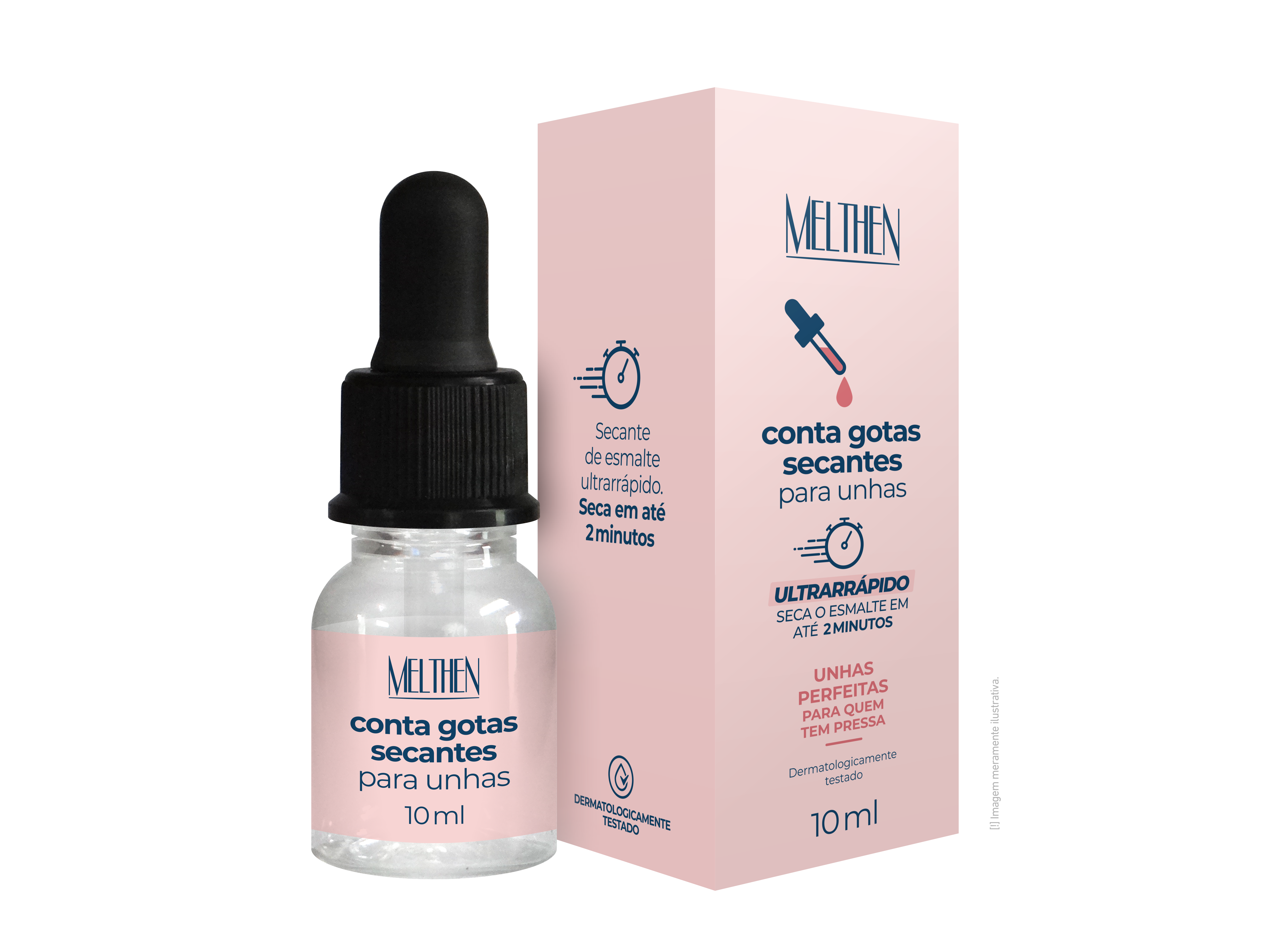 CONTA GOTAS SECANTES PARA UNHAS