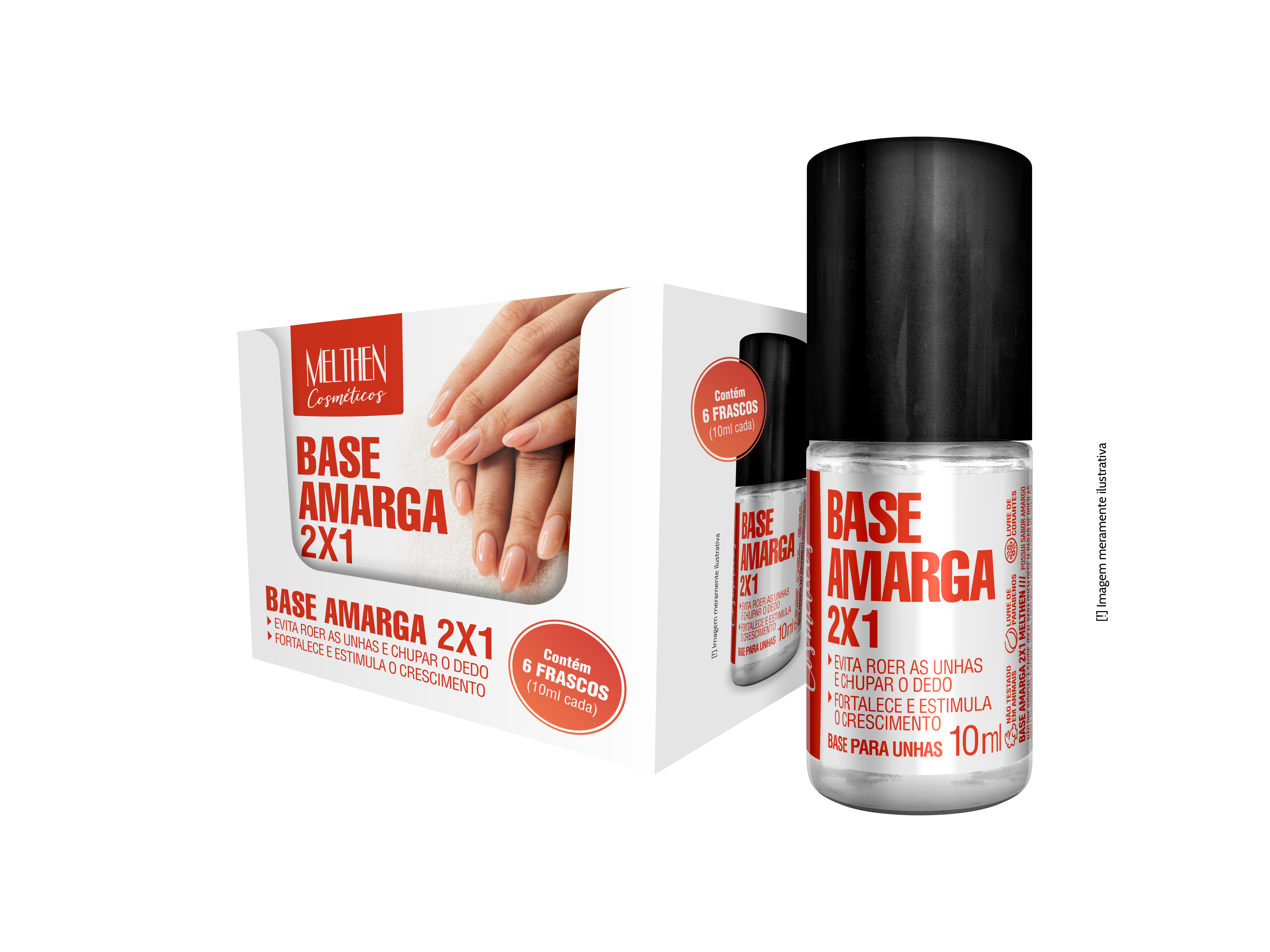 BASE AMARGA 2X1 DISPLAY C/ 6