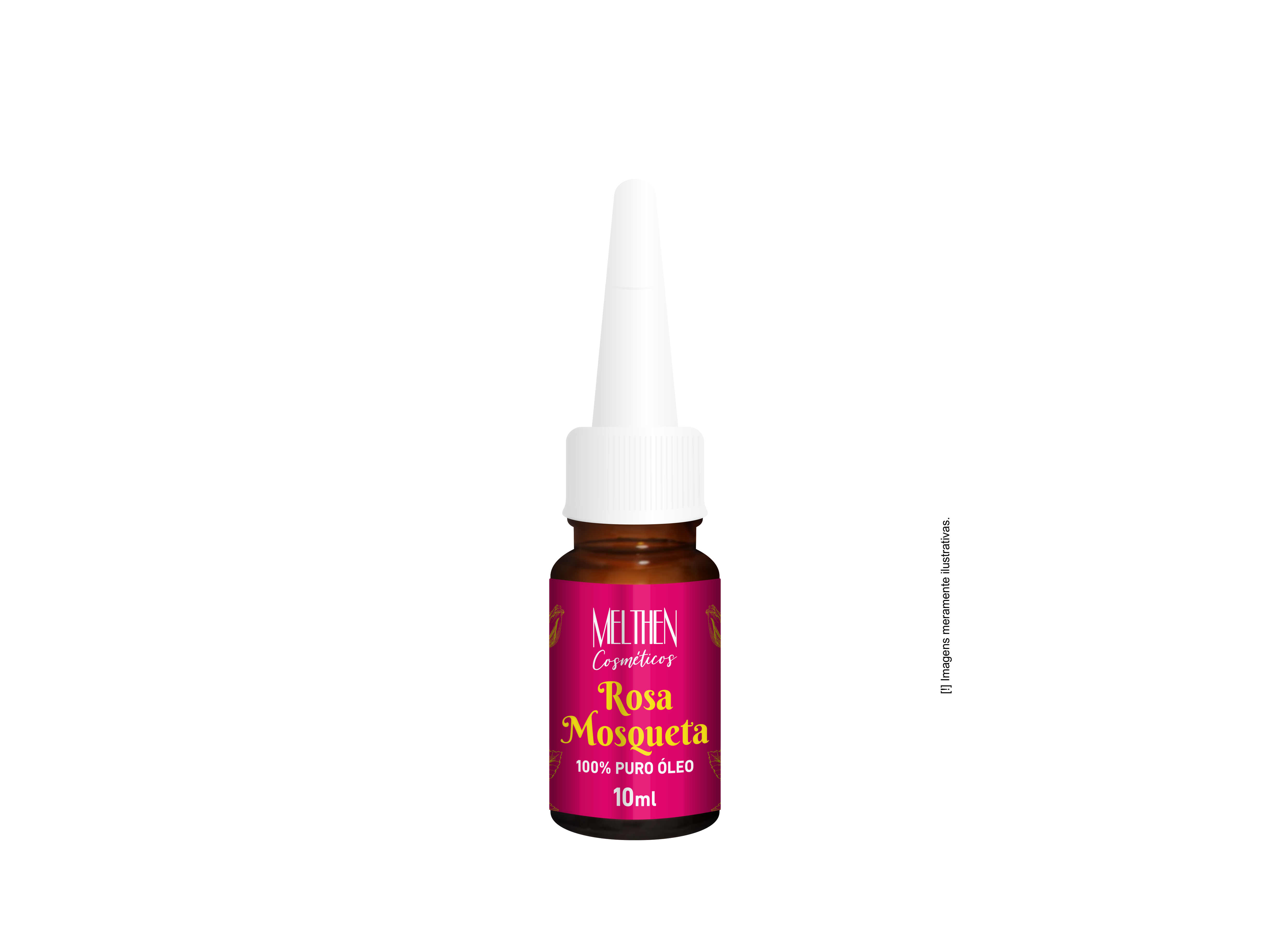 OLEO DE ROSA MOSQUETA 10ML MELTHEN