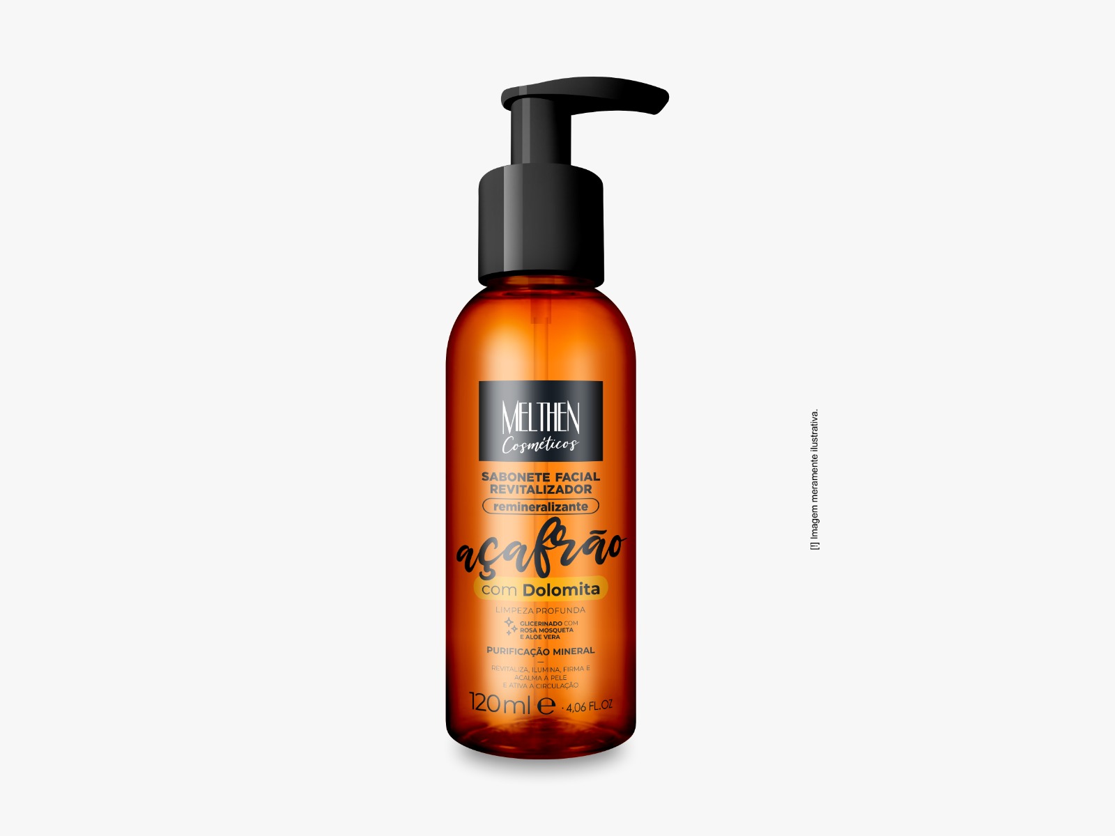 Sabonete Facial Revitalizador Remineraliz...