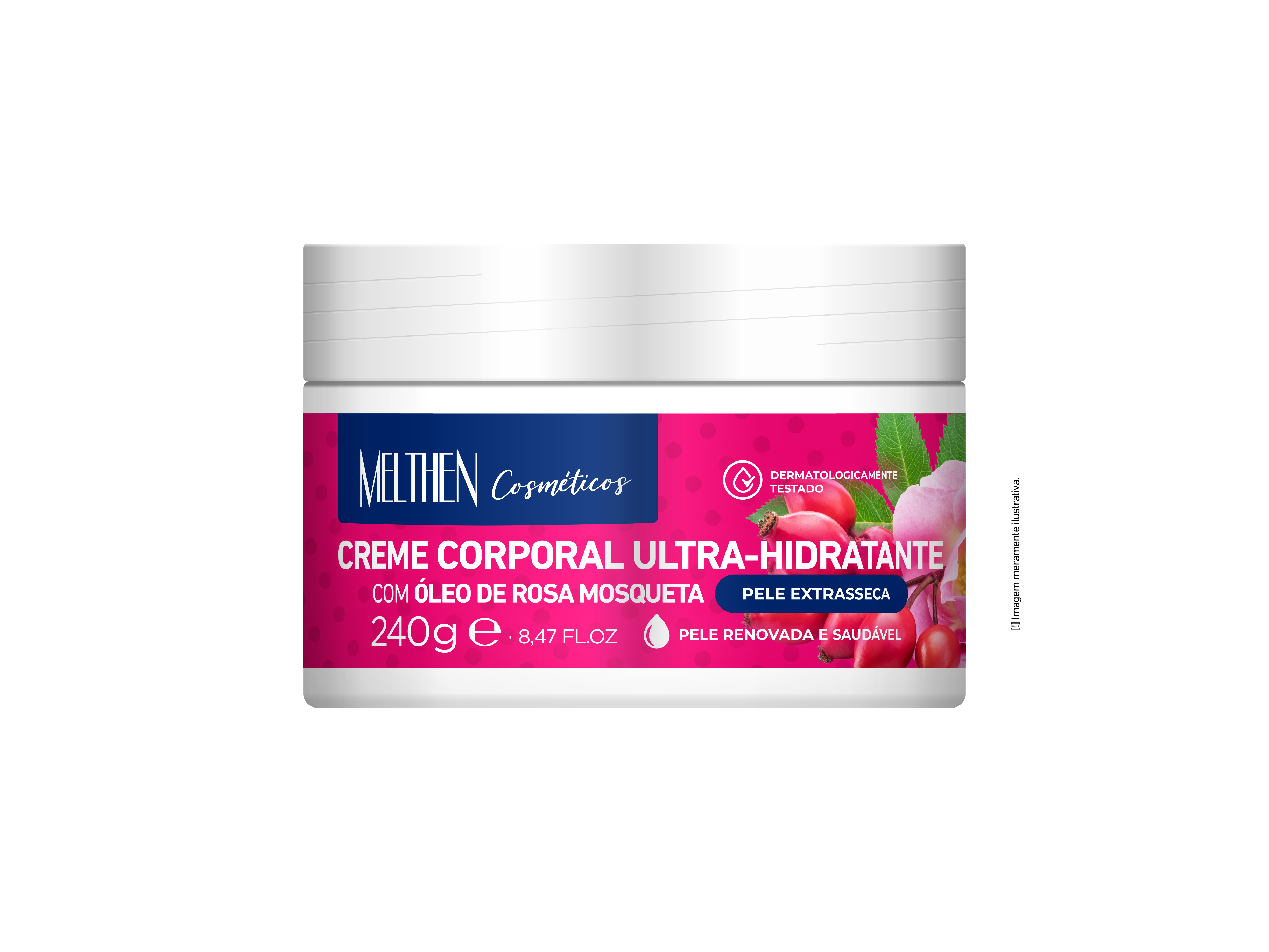 CREME CORP.ULTRA-HIDR. OLEO ROSA MOSQUET ...