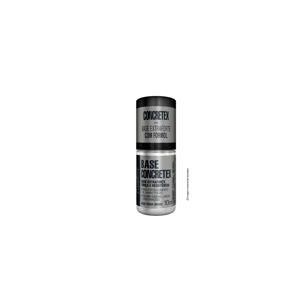 BASE UNHA CONCRETEX 10ML