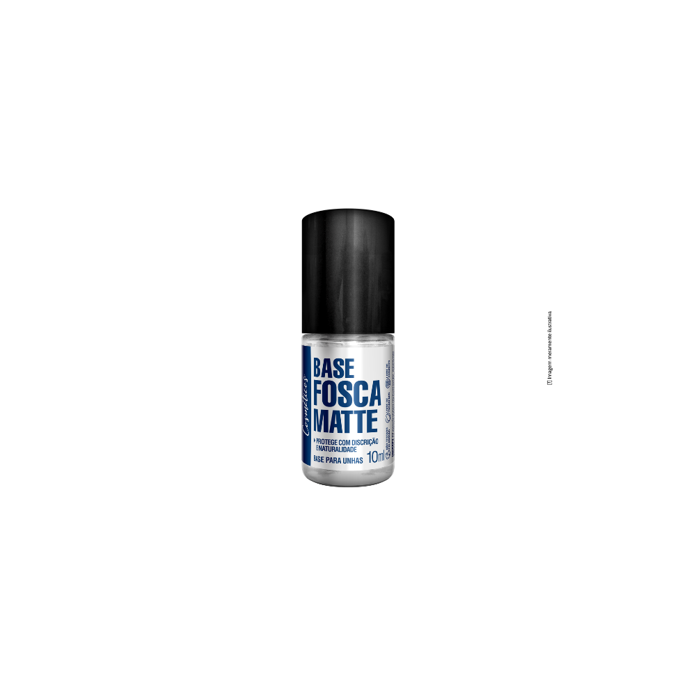 BASE FOSCA MATTE 10ML