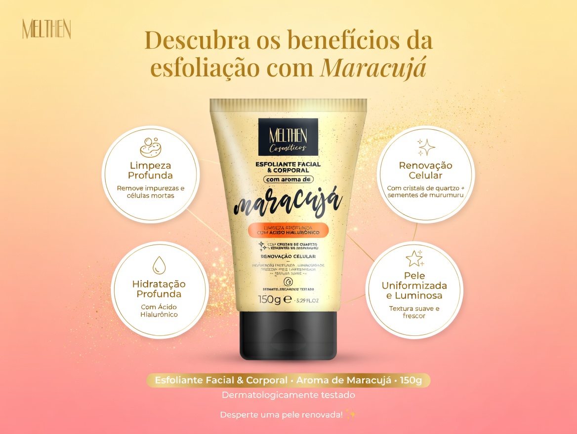 ESFOLIANTE FACIAL CORPORAL FRUTADO MARAC ...