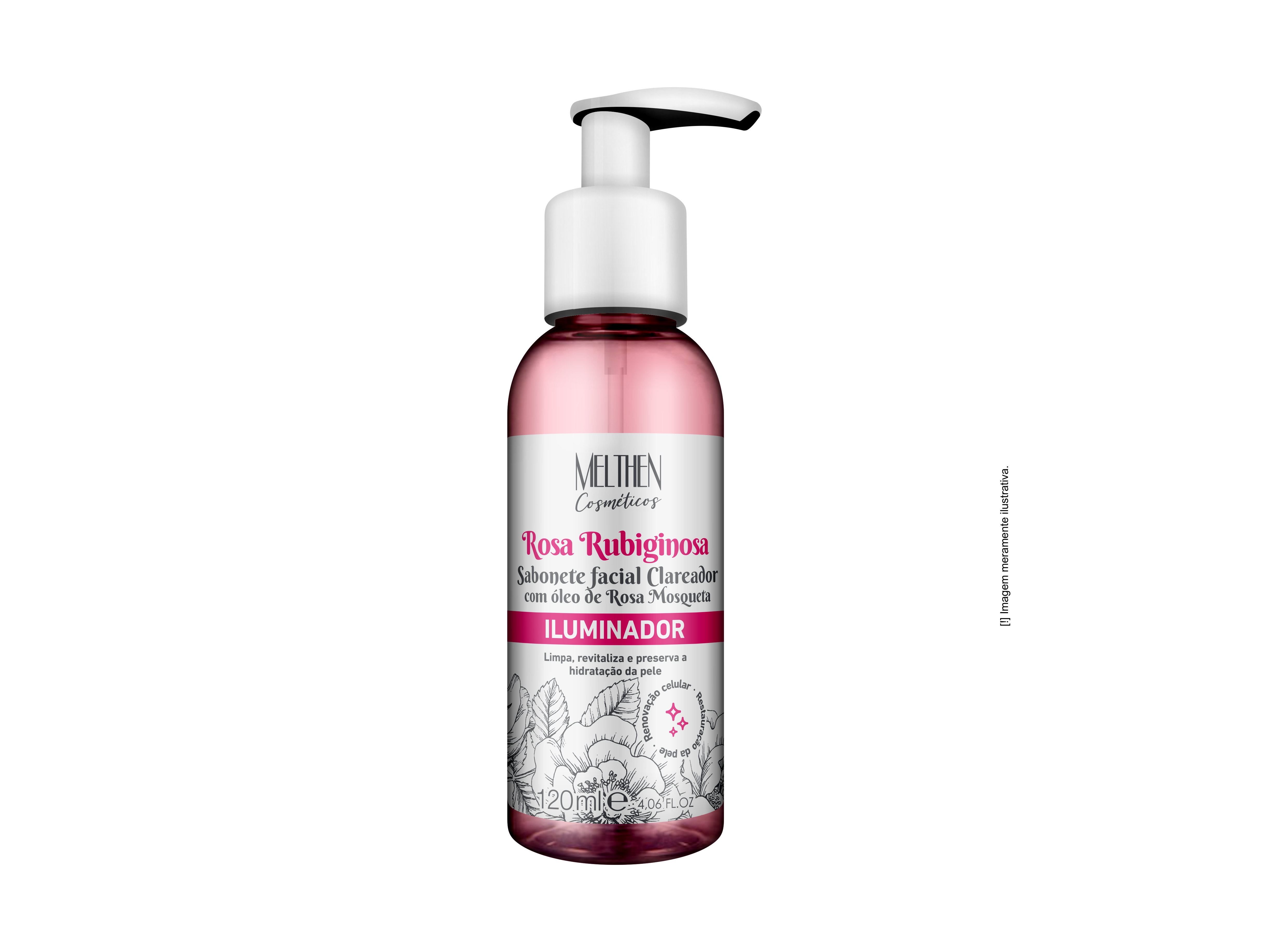 MOUSSE FACIAL MASSAGEADOR ROSA RUBIGINOS ...