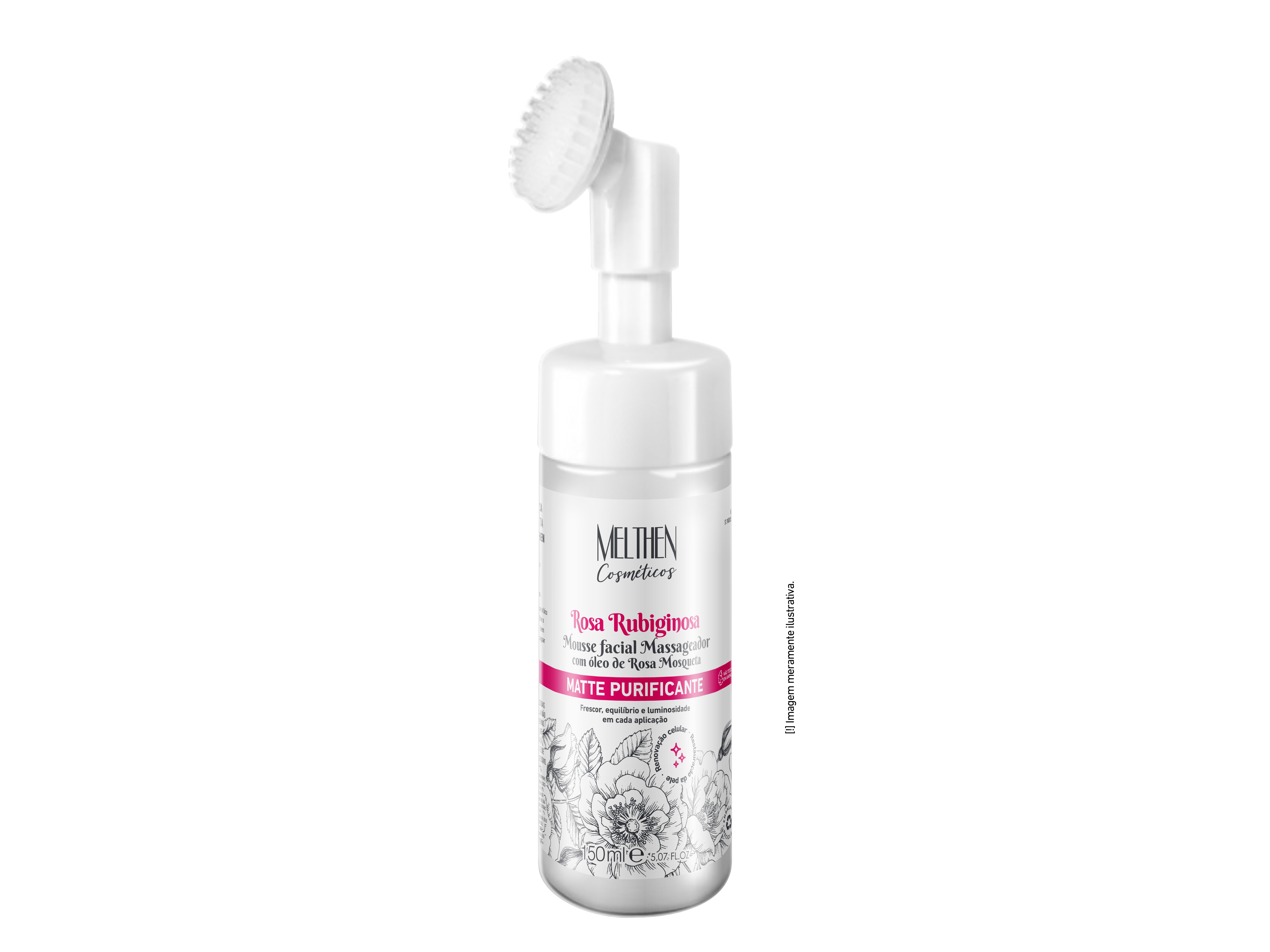SABONETE FACIAL CLAREADOR ROSA RUBIGINOS ...