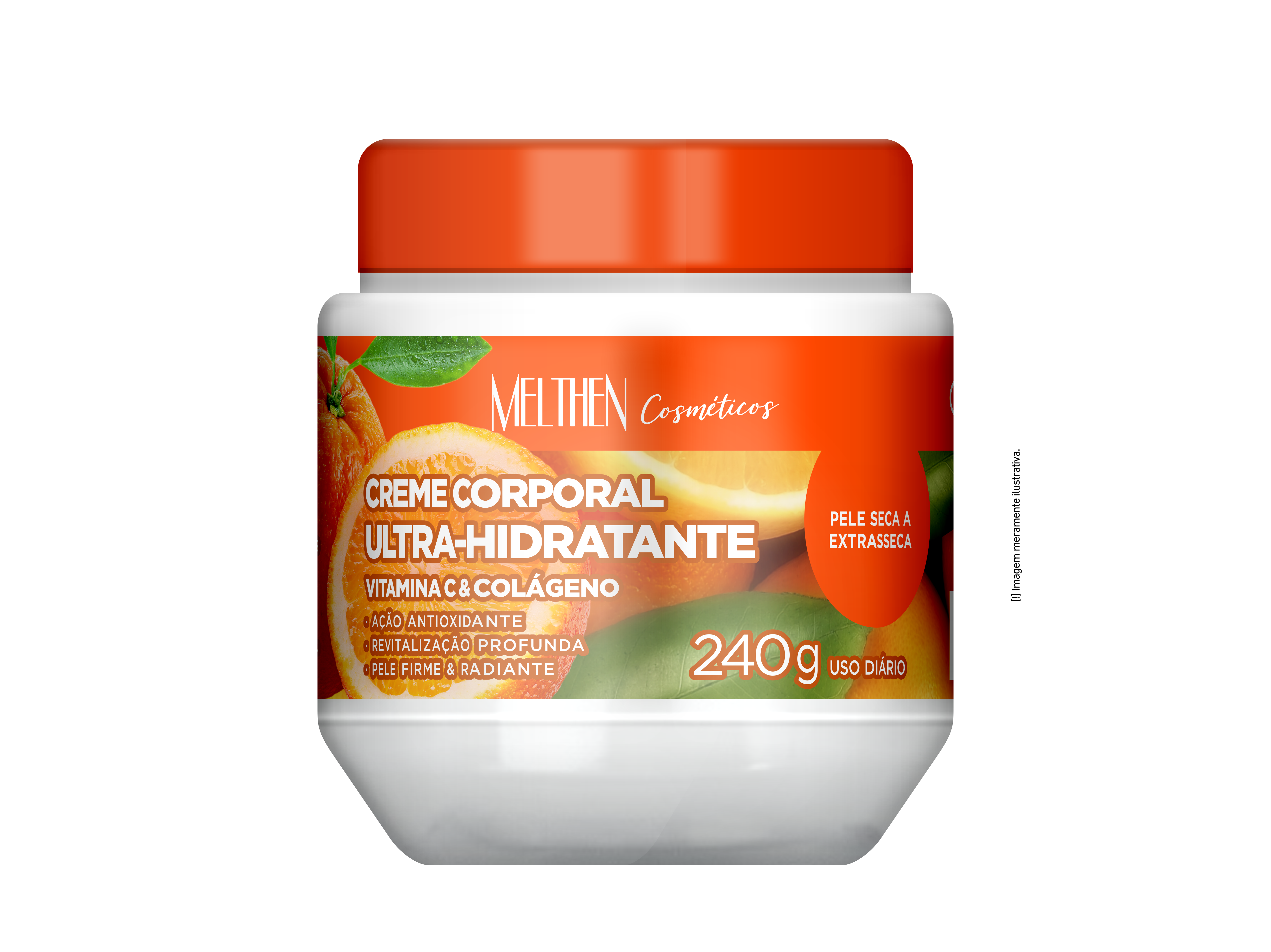 CREME ULTRA-HIDRATANTE CORPORAL (VITAMIN ...
