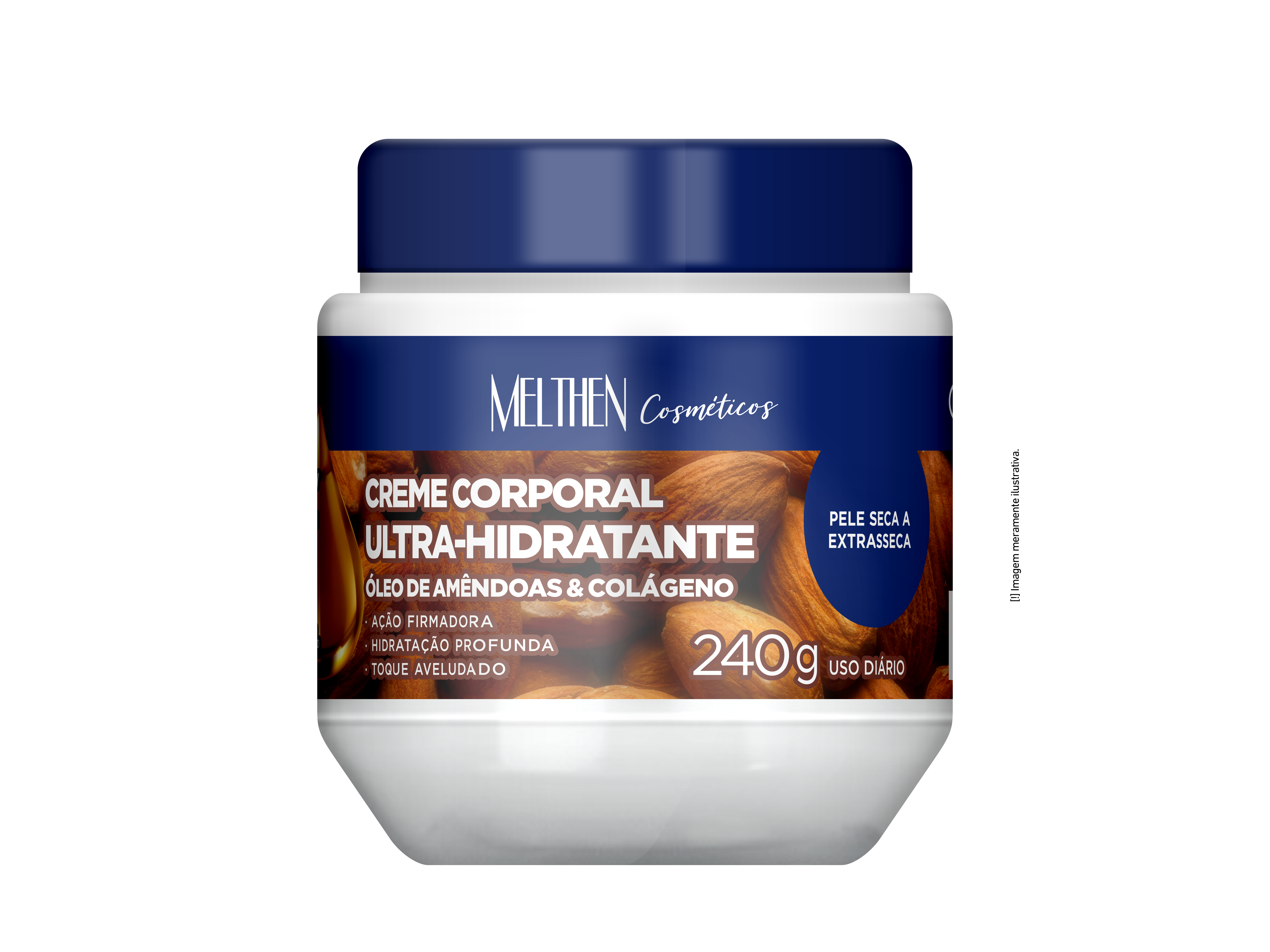 CREME ULTRA-HIDRATANTE CORPORAL (AMENDOA ...