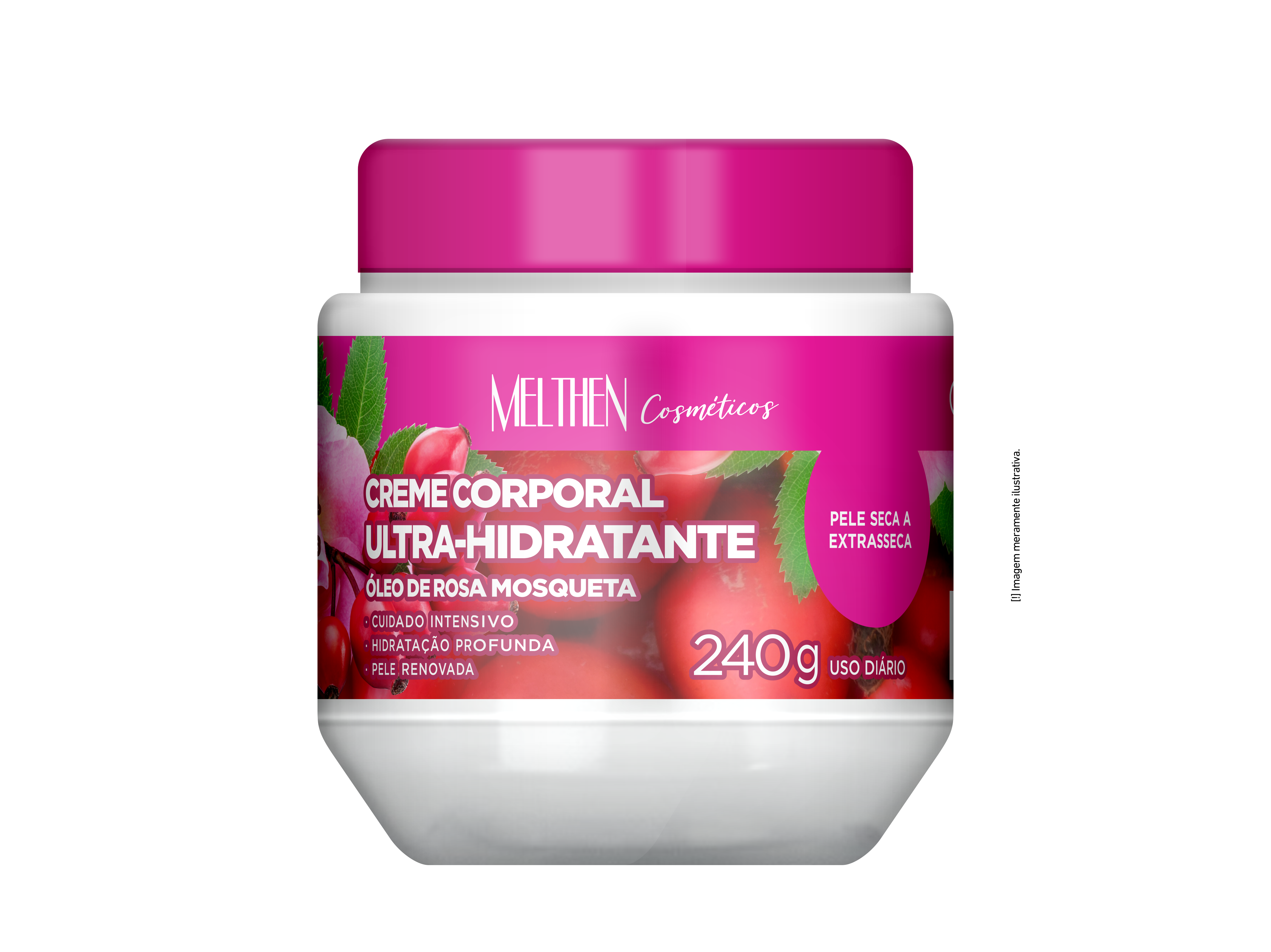 CREME ULTRA-HIDRATANTE CORPORAL (ROSA MOS...