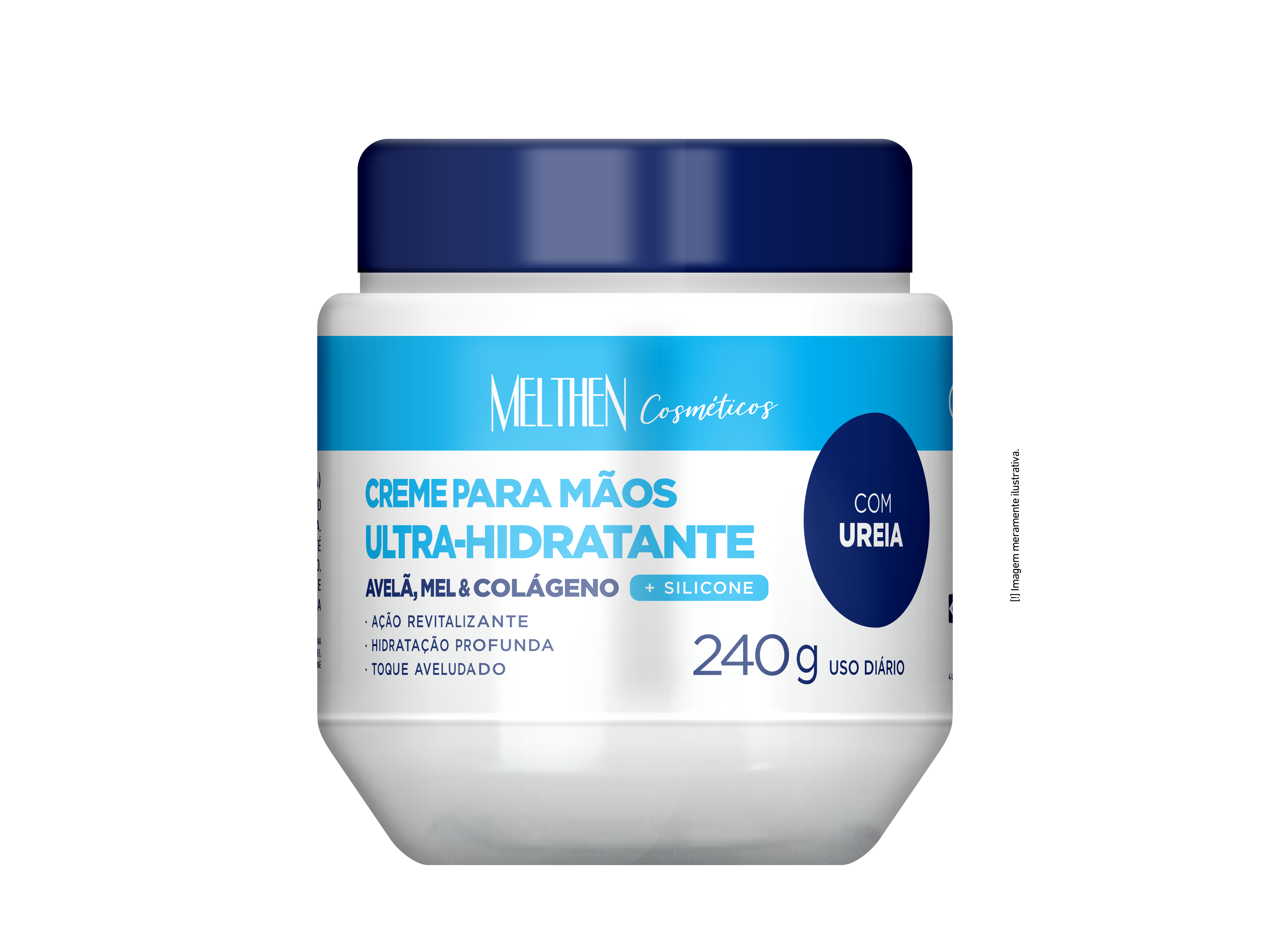 CREME MAOS ULTRA-HIDRATANTE (AVELA MEL CO...