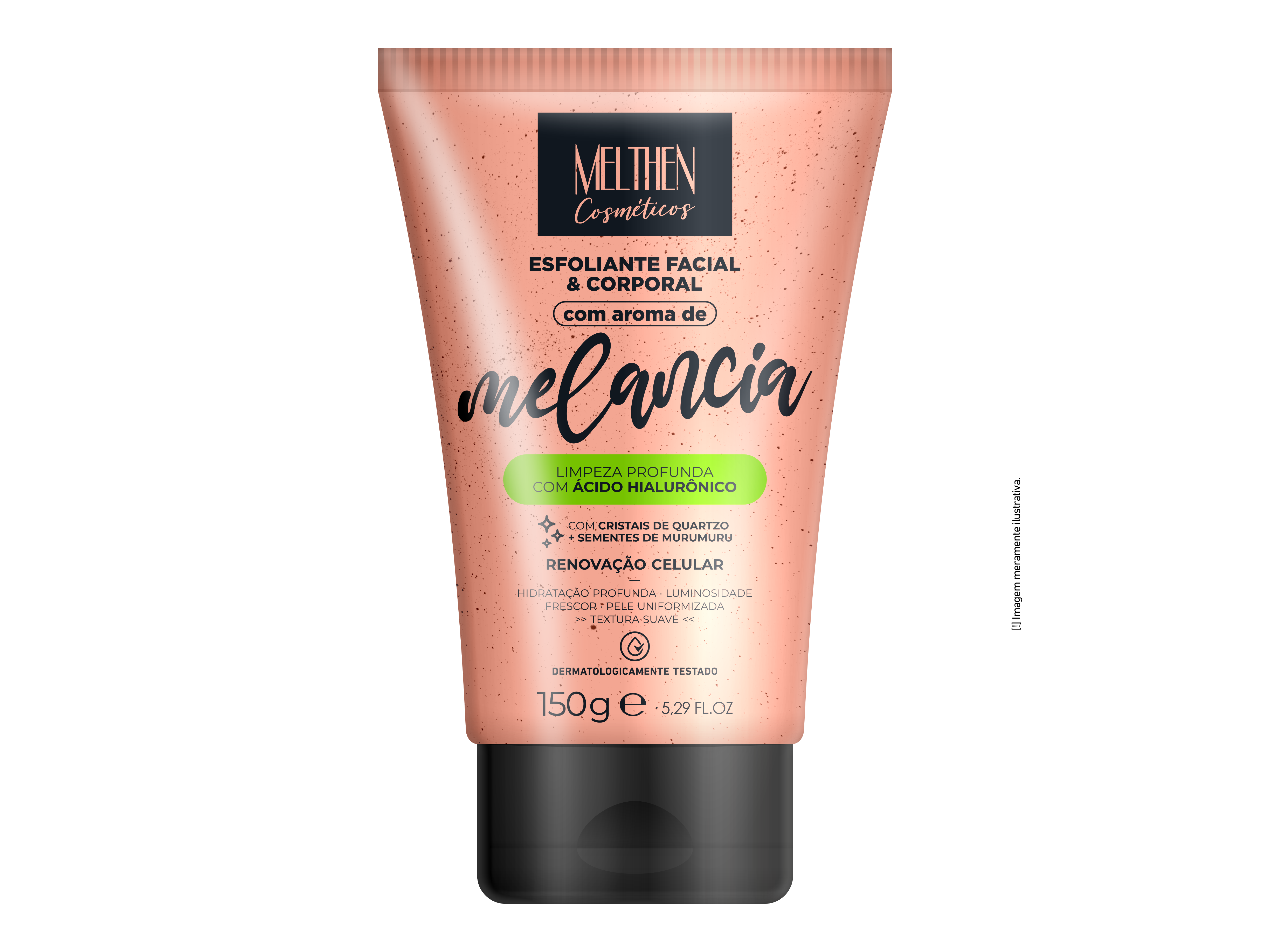 ESFOLIANTE FACIAL CORPORAL FRUTADO MELANC...